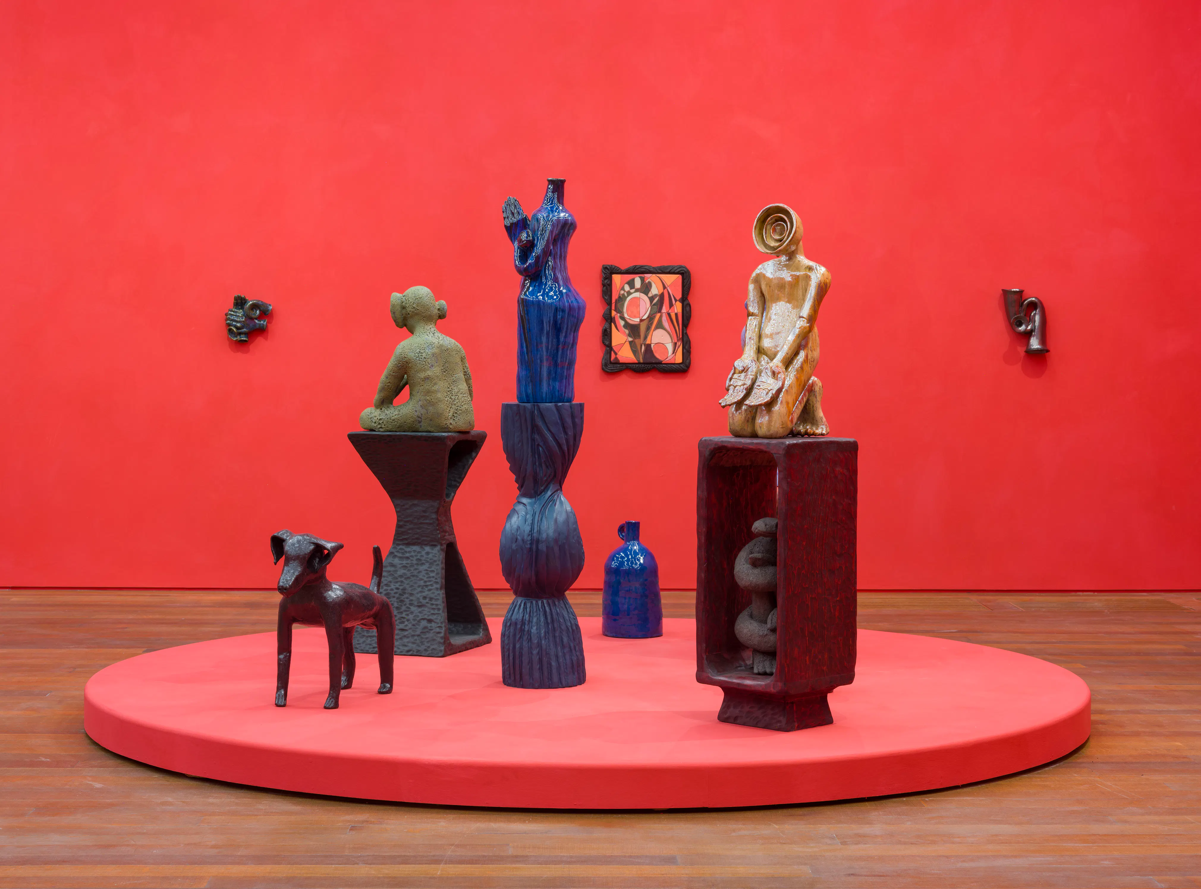 <p>Woody De Othello: coming forth by day at the Pérez Art Museum Miami (installation view), 2025–26. Courtesy Pérez Art Museum Miami. Photo: Lazaro Llanes</p>