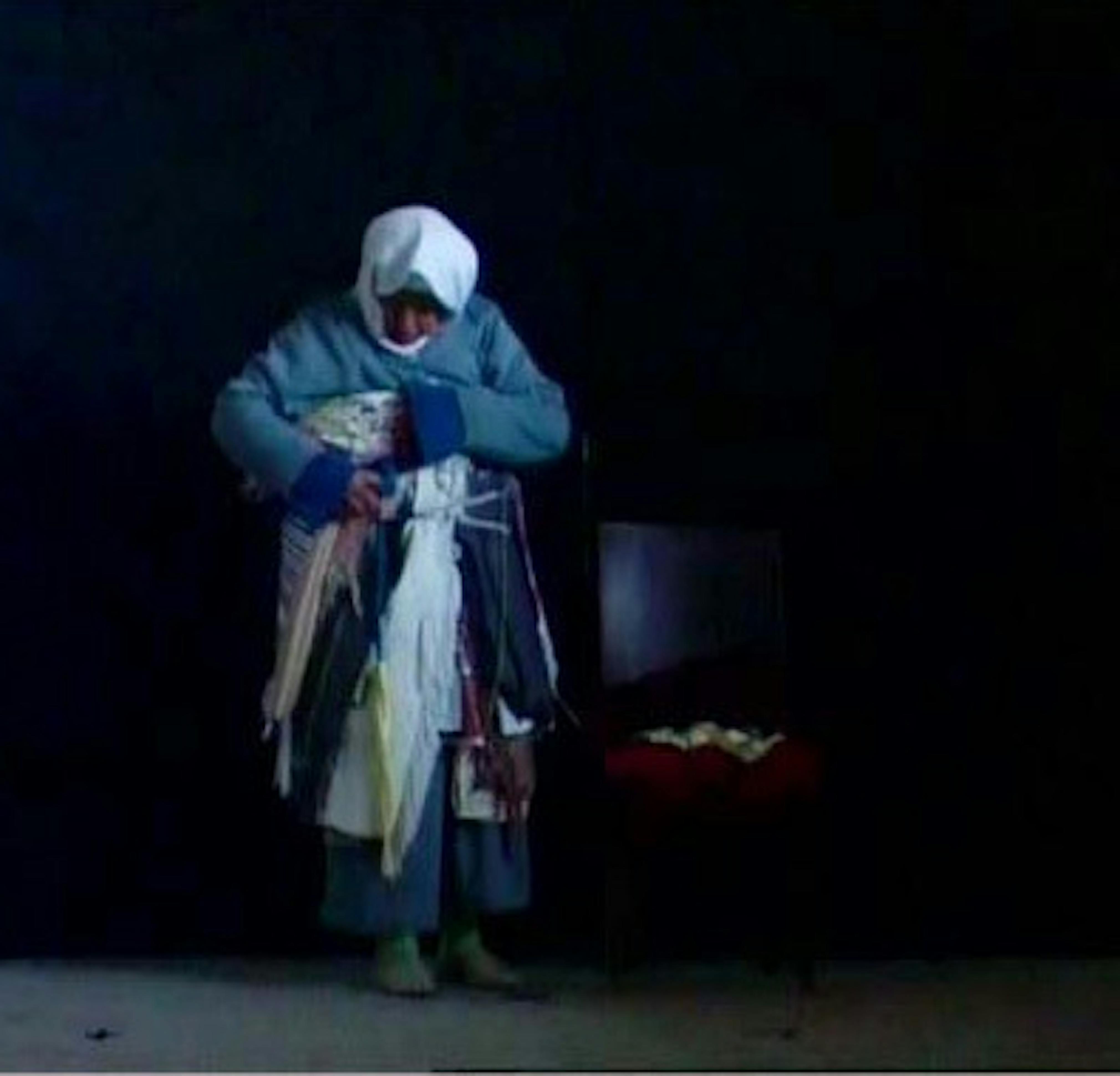 Yto Barrada The Smuggler, 2006. (video still) Courtesy the artist