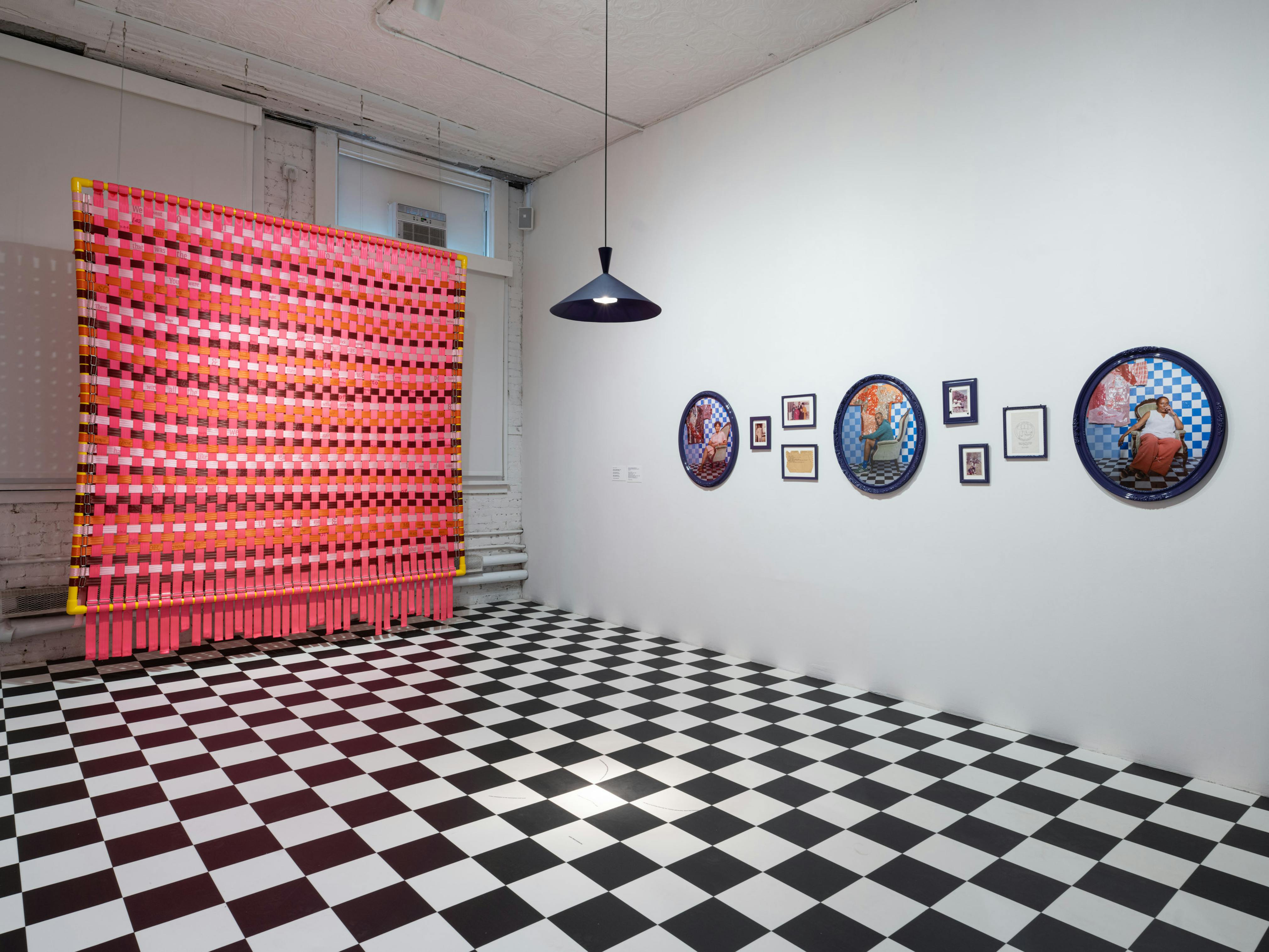 <p>Installation view of <em>Pass Carry Hold: Studio Museum Artists in Residence 2023–24</em>, on view at MoMA PS1 from September 26, 2024 through February 10, 2025. Photo: Kris Graves</p>