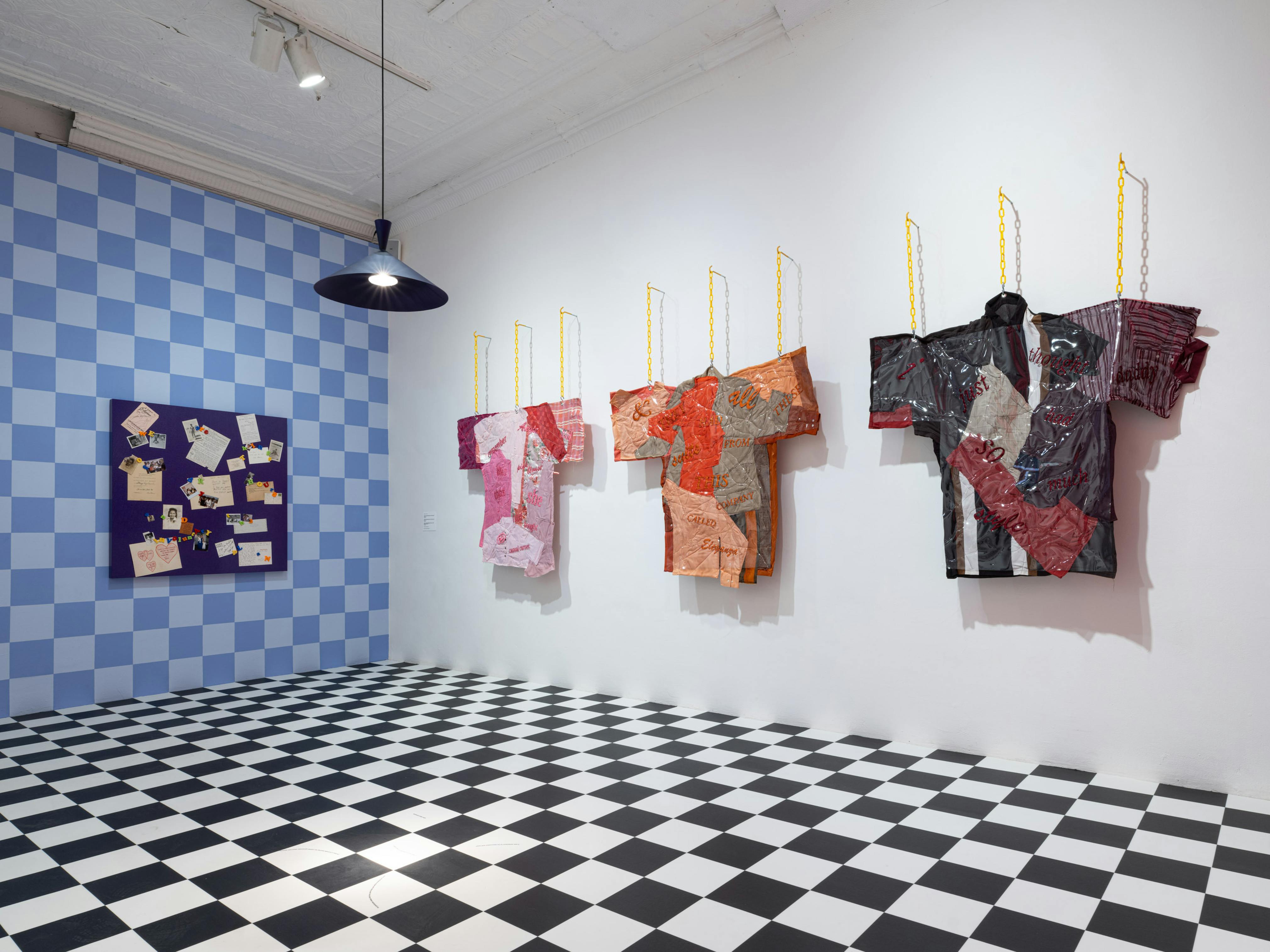 <p>Installation view of <em>Pass Carry Hold: Studio Museum Artists in Residence 2023–24</em>, on view at MoMA PS1 from September 26, 2024 through February 10, 2025. Photo: Kris Graves</p>