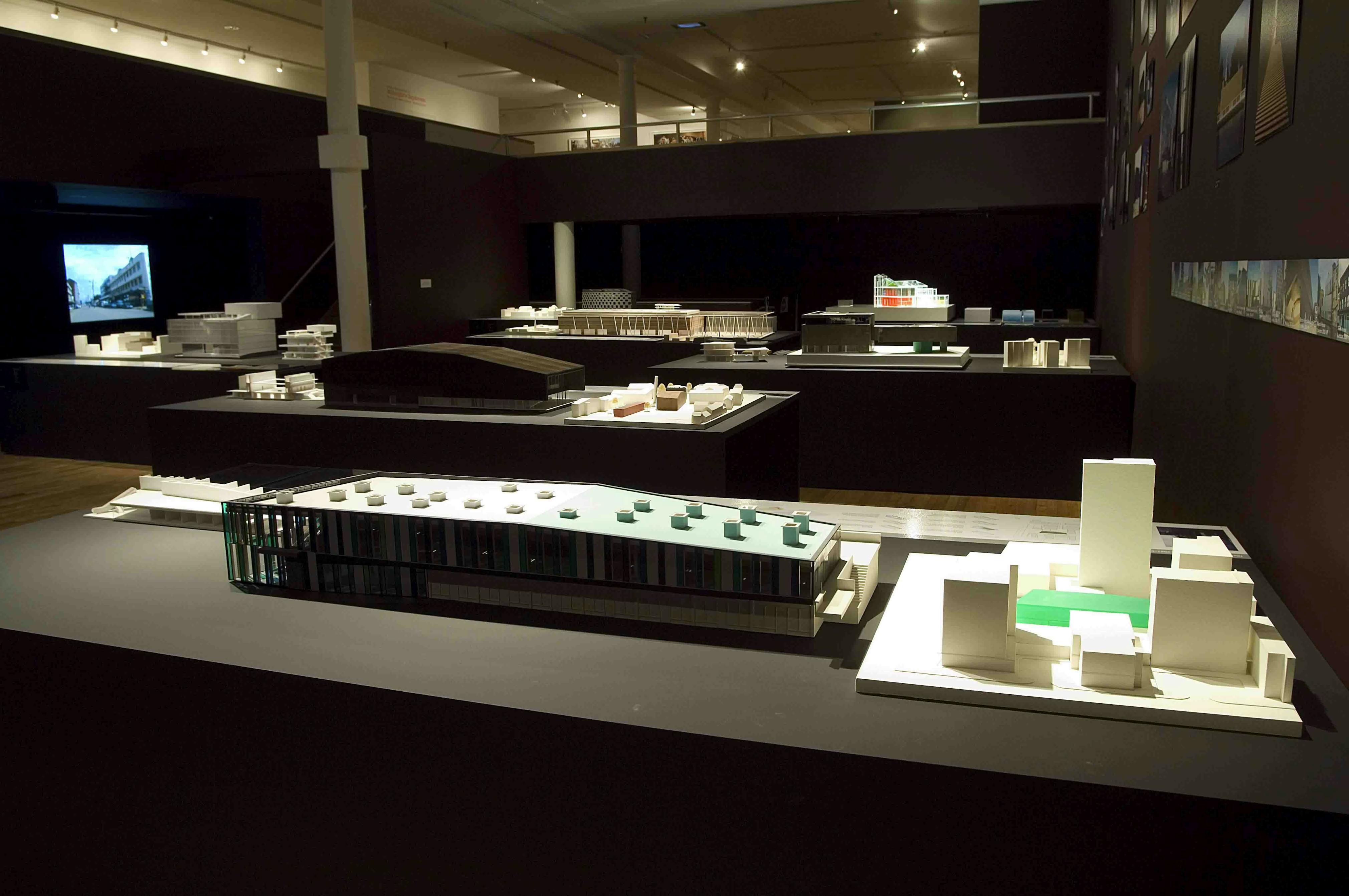 David Adjaye: Making Public Buildings (installation view), 2007
	Photo: Adam Reich