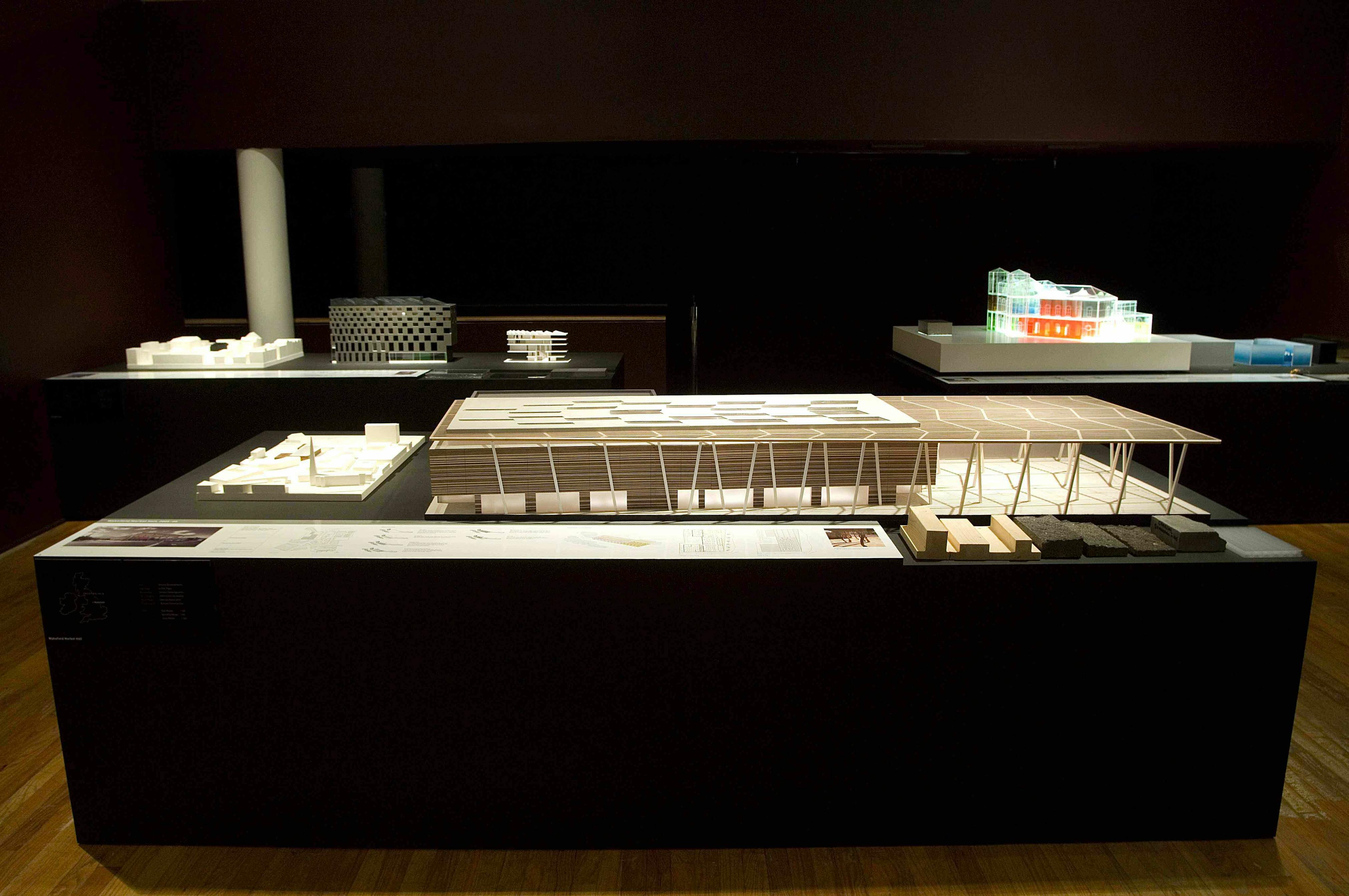 David Adjaye: Making Public Buildings (installation view), 2007
	Photo: Adam Reich