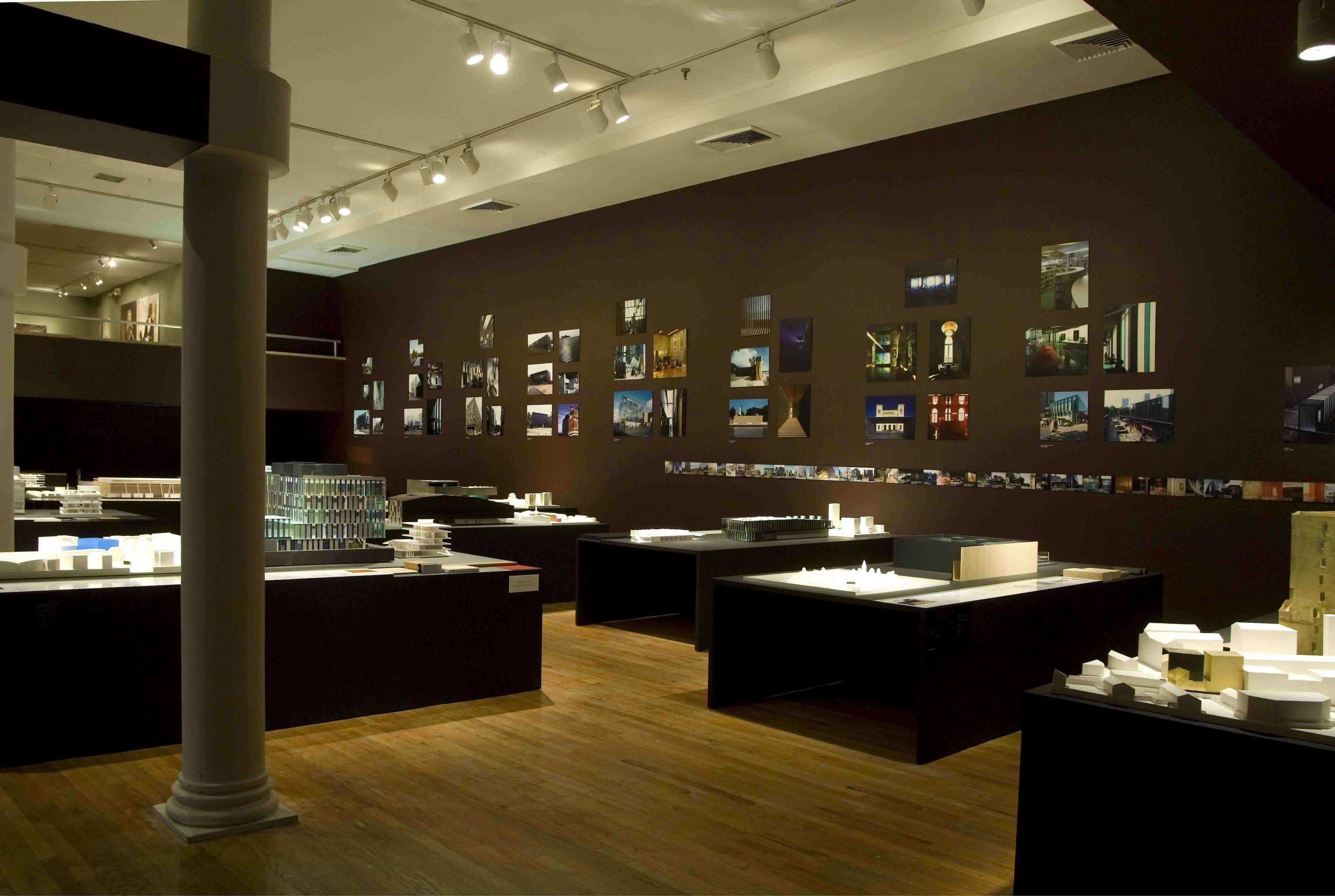 David Adjaye: Making Public Buildings (installation view), 2007
	Photo: Adam Reich