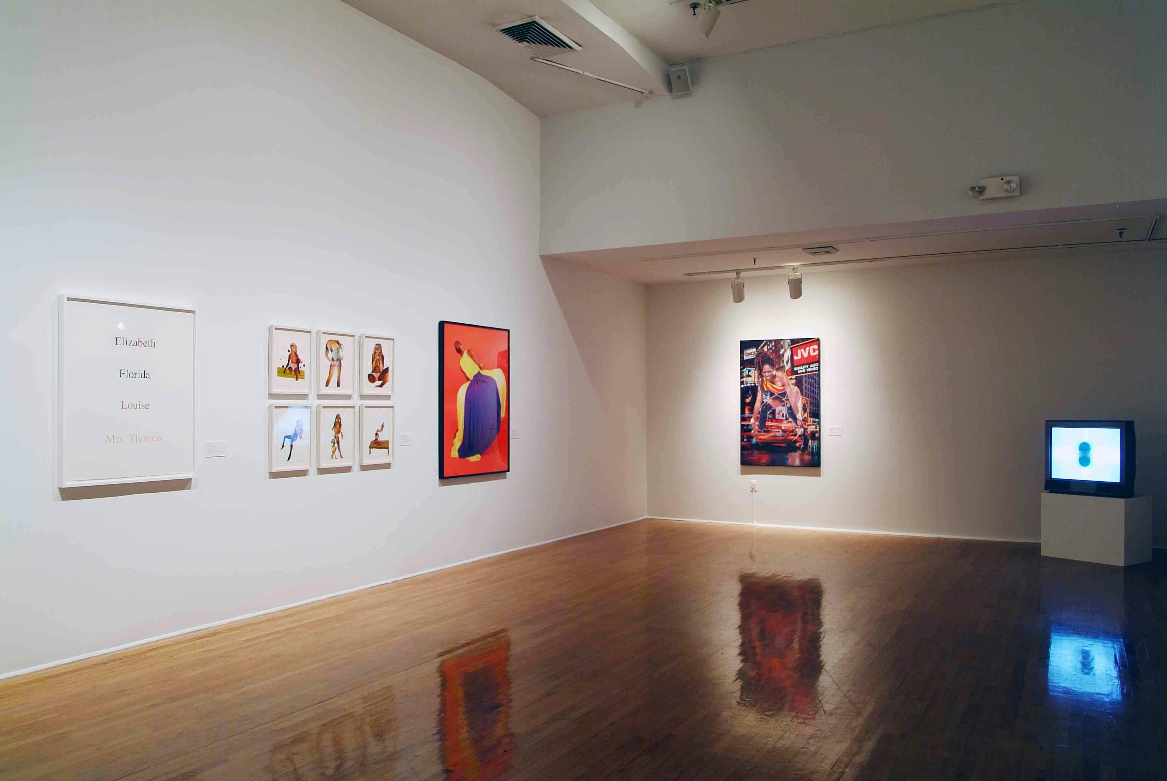 African Queen (installation view), 2005
Photo: Adam Reich