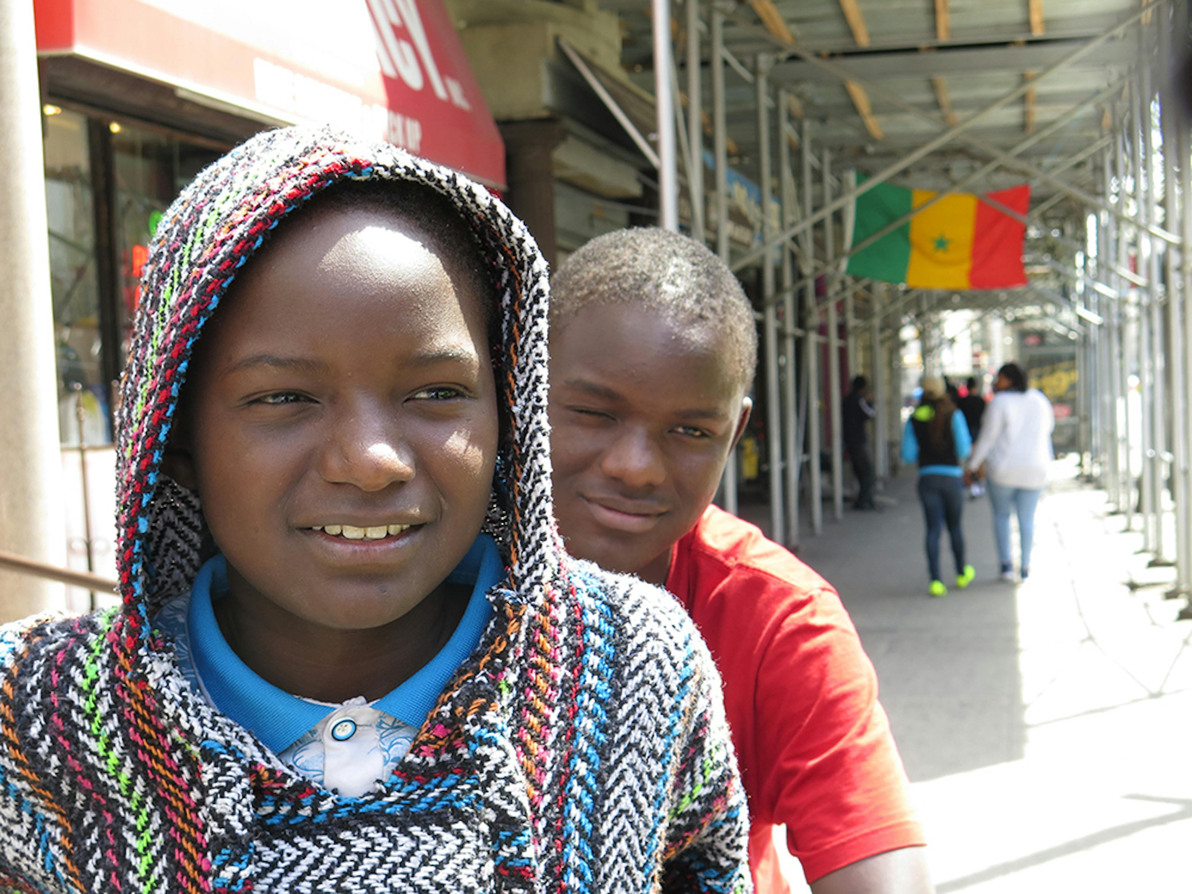 Alana Hales
	Senegal On My Mind, 2015
	Digital chromogenic print
	Courtesy the artist