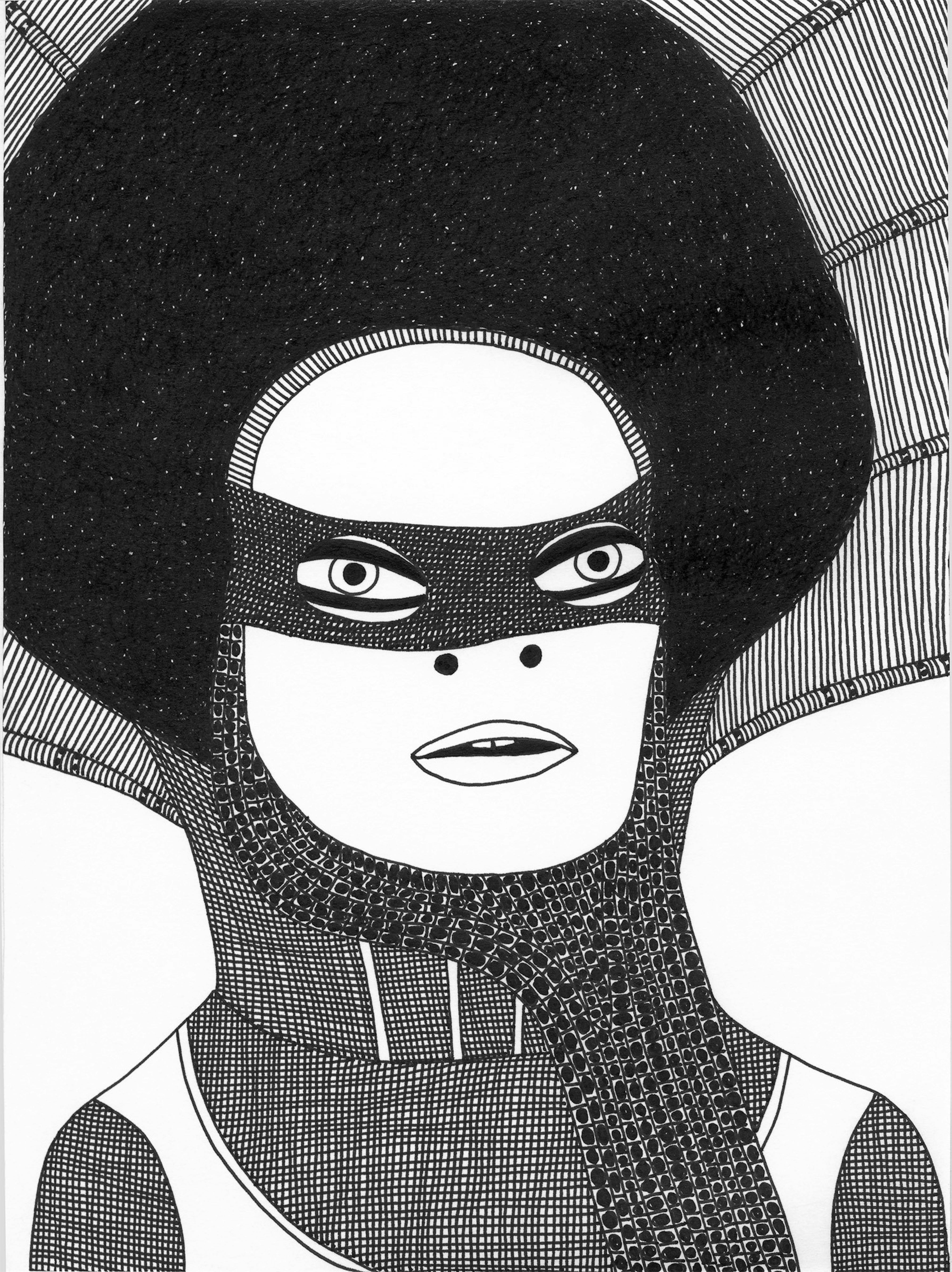 Laylah Ali
Untitled (from the “Typology” series), 2005
Courtesy Currier Museum of Art; Museum Purchase: The Henry Melville Fuller Acquisition Fund