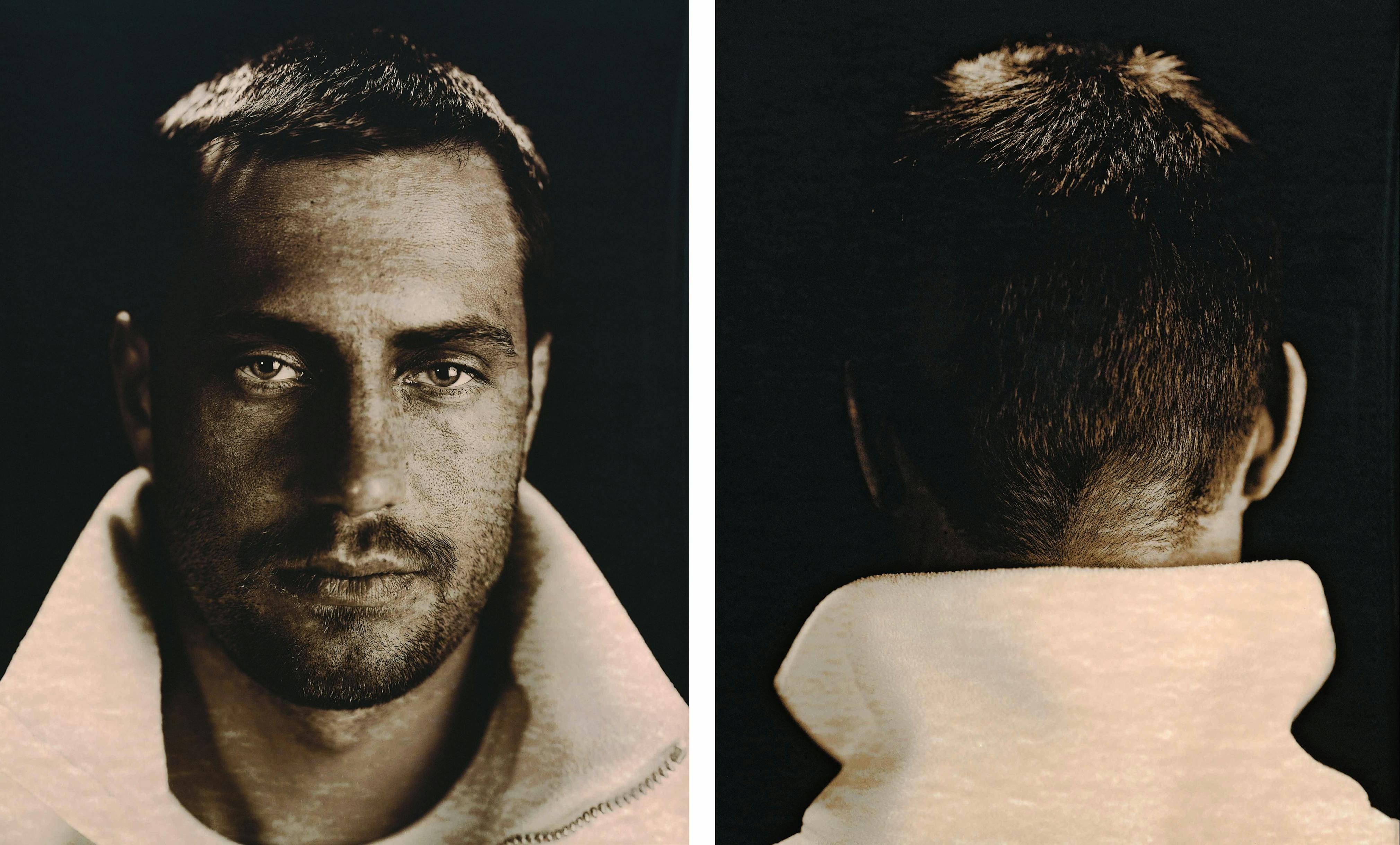 Lyle Ashton Harris
Untitled (Face #102 Andrei), 2004
Untitled (Back #102 Andrei), 2004
Courtesy the artist and Andrei Diakov, New York