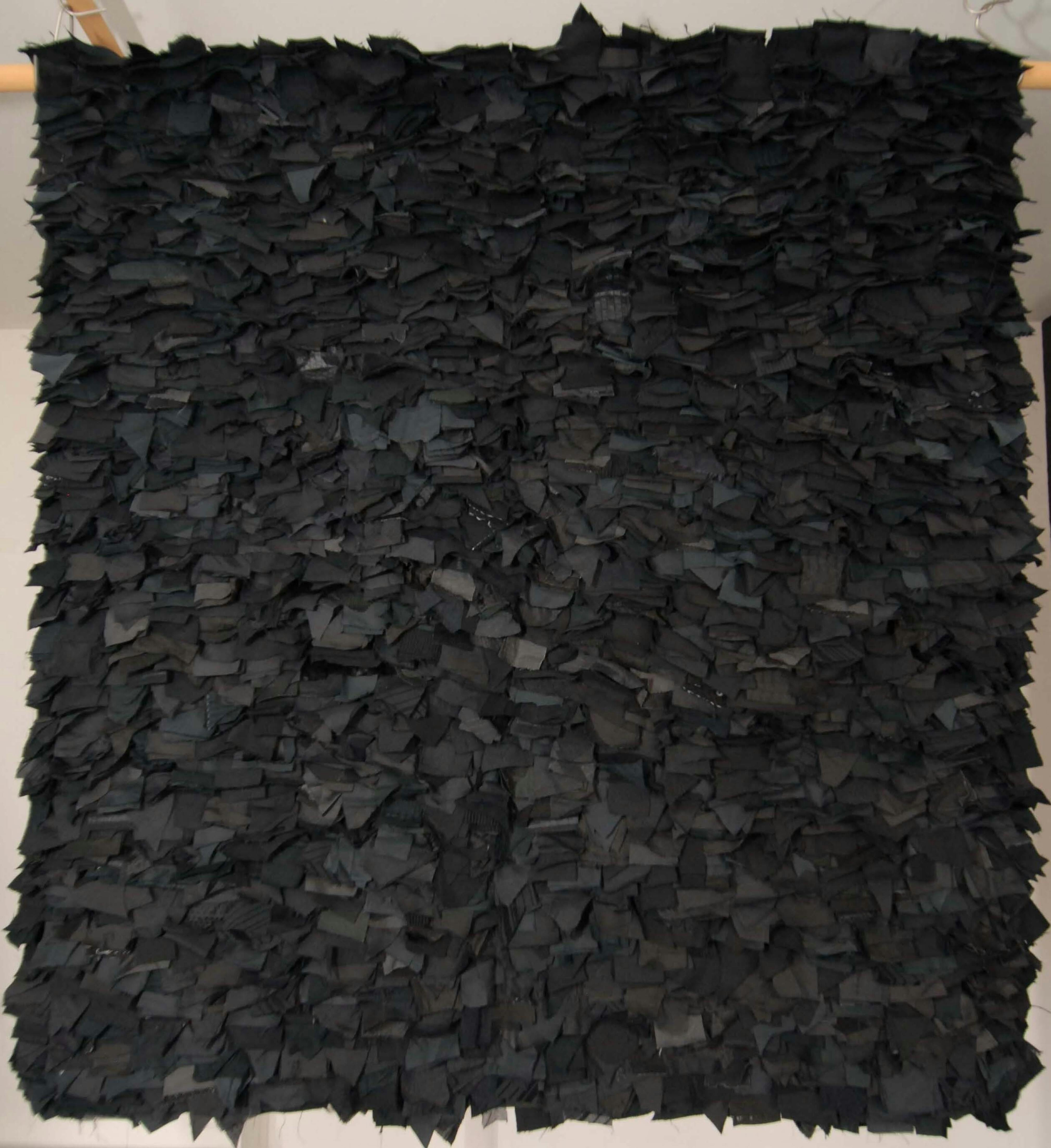 Joël Andrianomearisoa
Untitled (Tapisserie), 2007
98 1/2 x 98 1/2 in.
Courtesy the artist