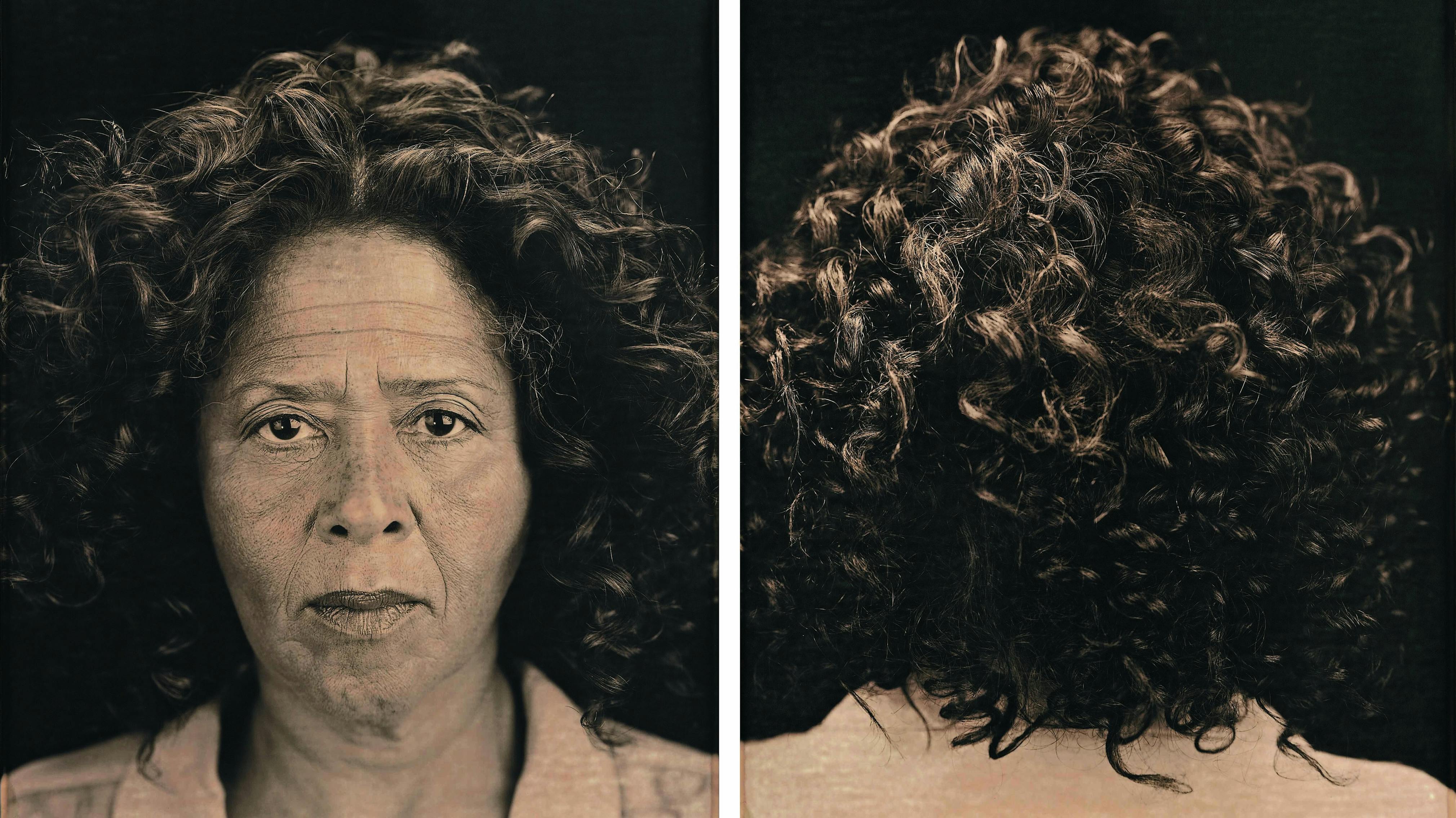 Lyle Ashton Harris
Untitled (Face #159 Anna), 2006
Untitled (Back #159 Anna), 2006
Courtesy the artist