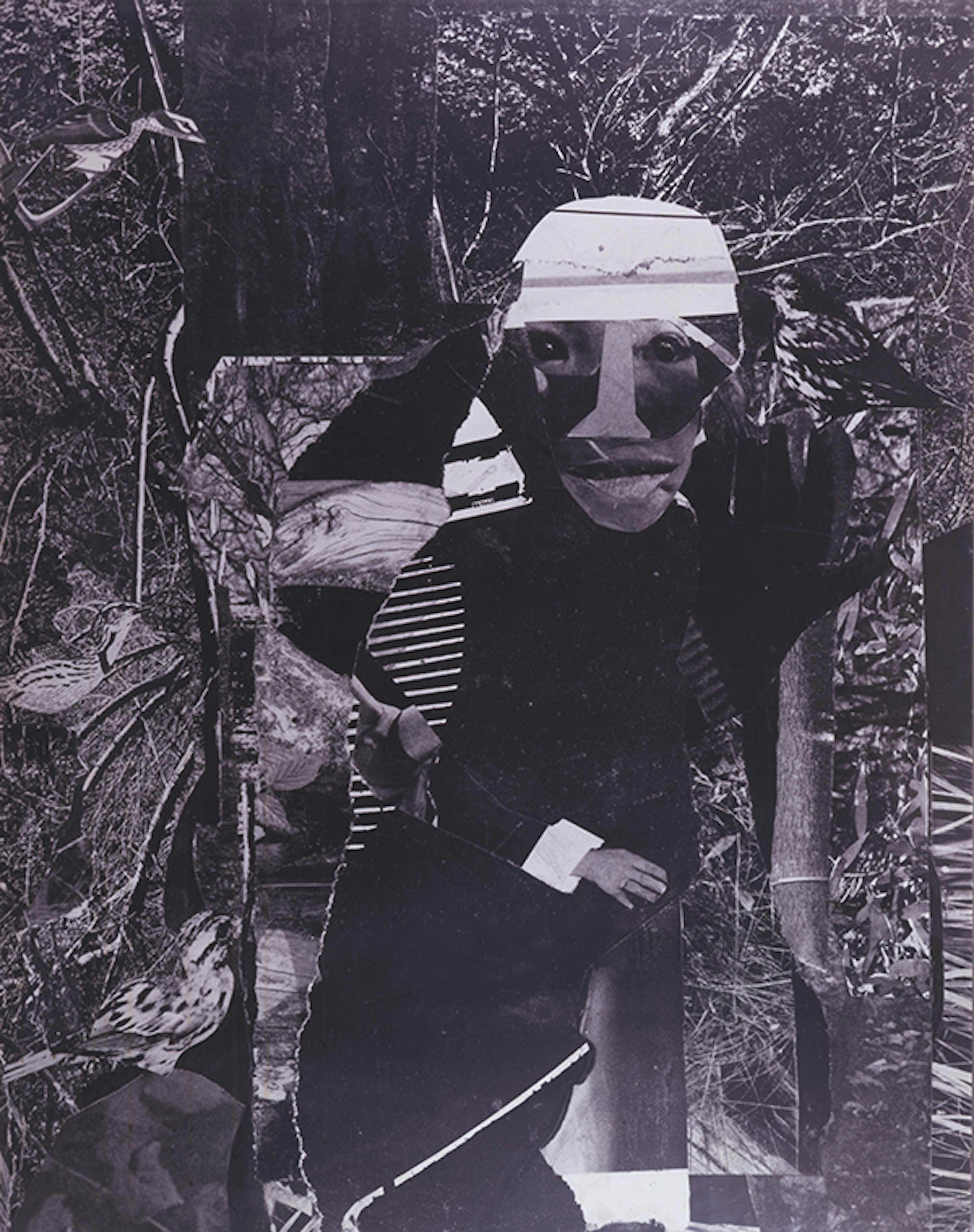 Romare Bearden
Conjur Woman, 1964
Photo projection on paper
64 × 50 in.
The Studio Museum in Harlem; gift of the artist 
VAGA Copyright