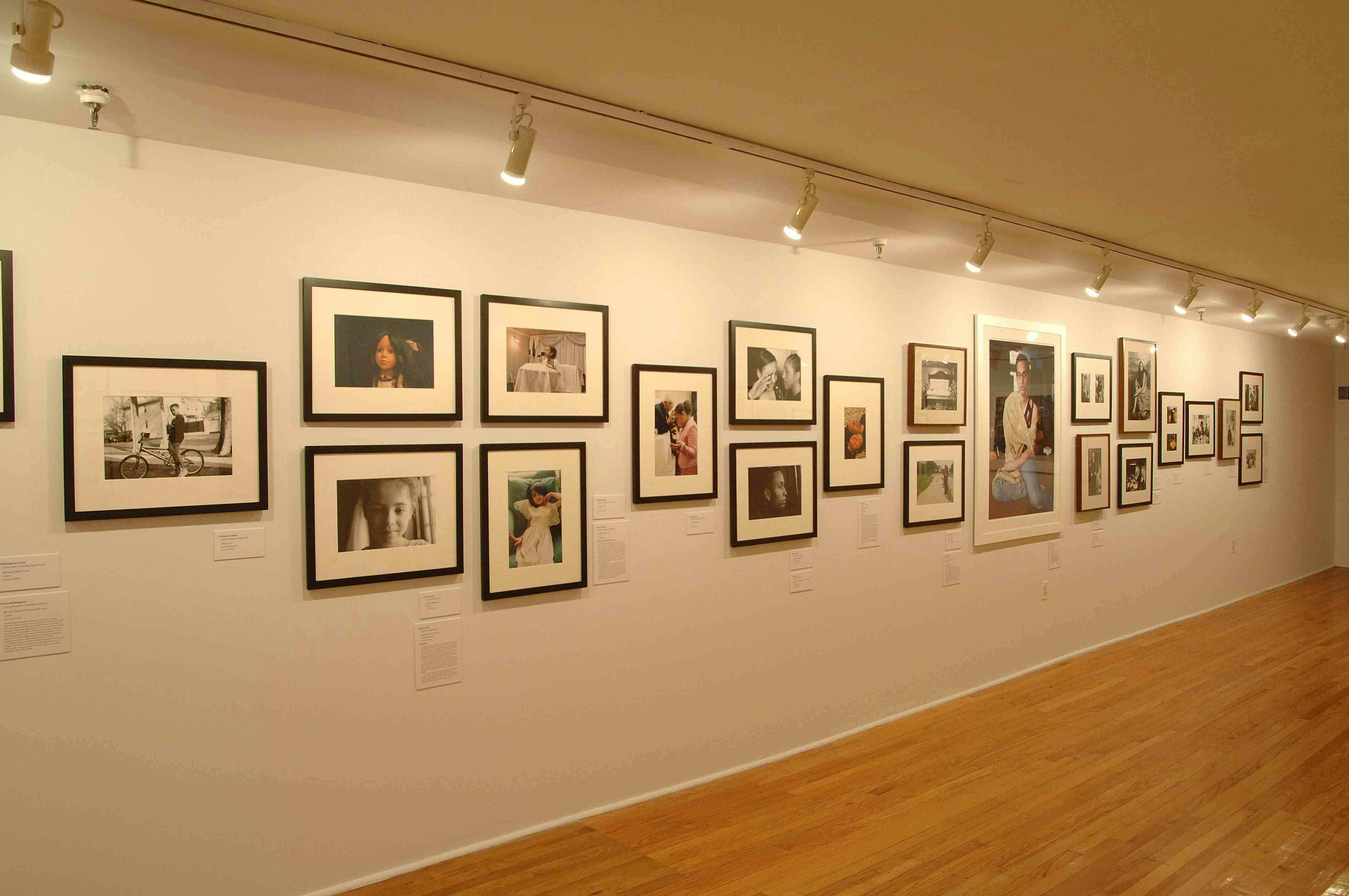 Expanding the Walls: Beyond Sight (installation view), 2006
Photo: Adam Reich
