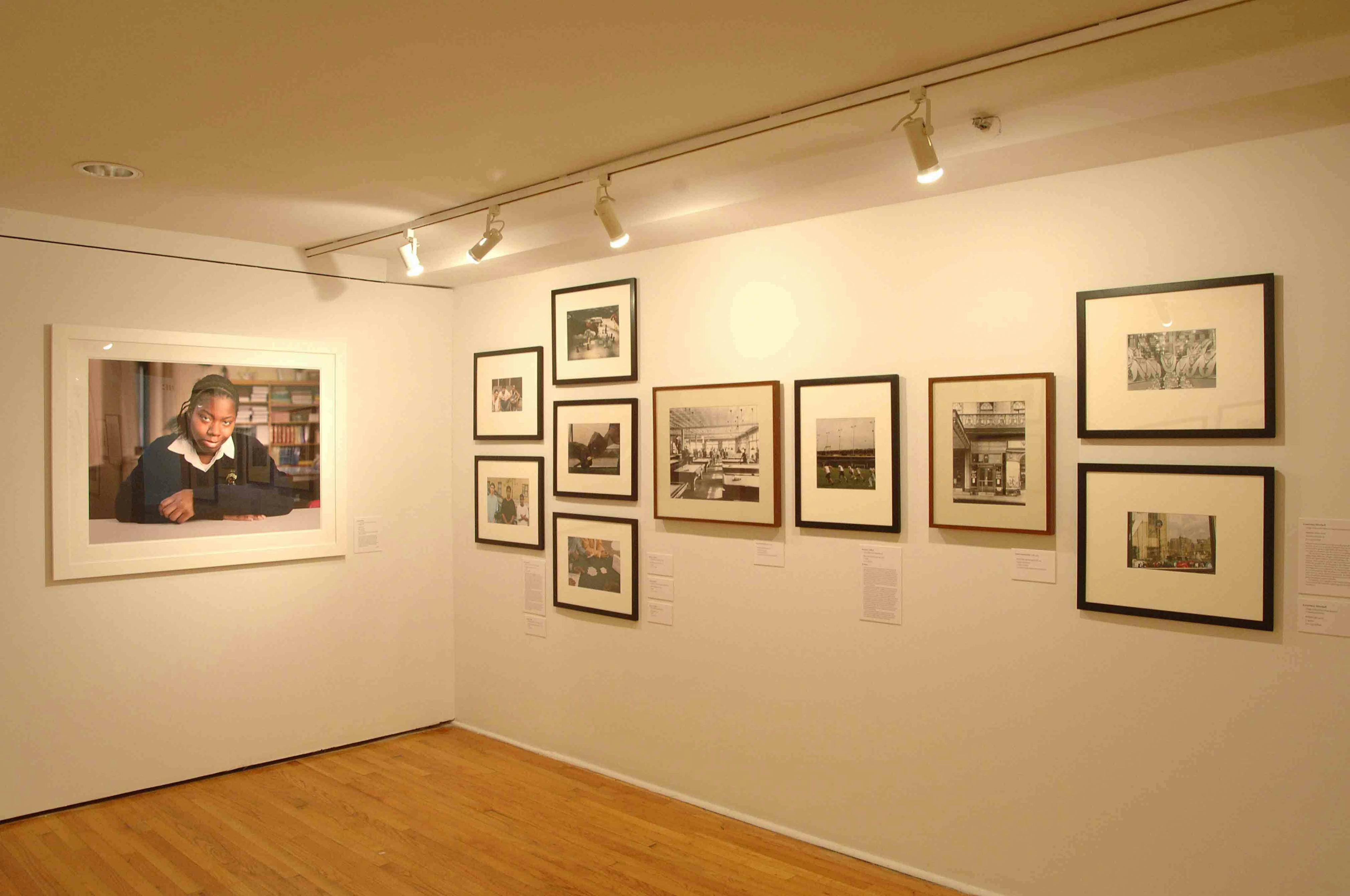 Expanding the Walls: Beyond Sight (installation view), 2006
Photo: Adam Reich