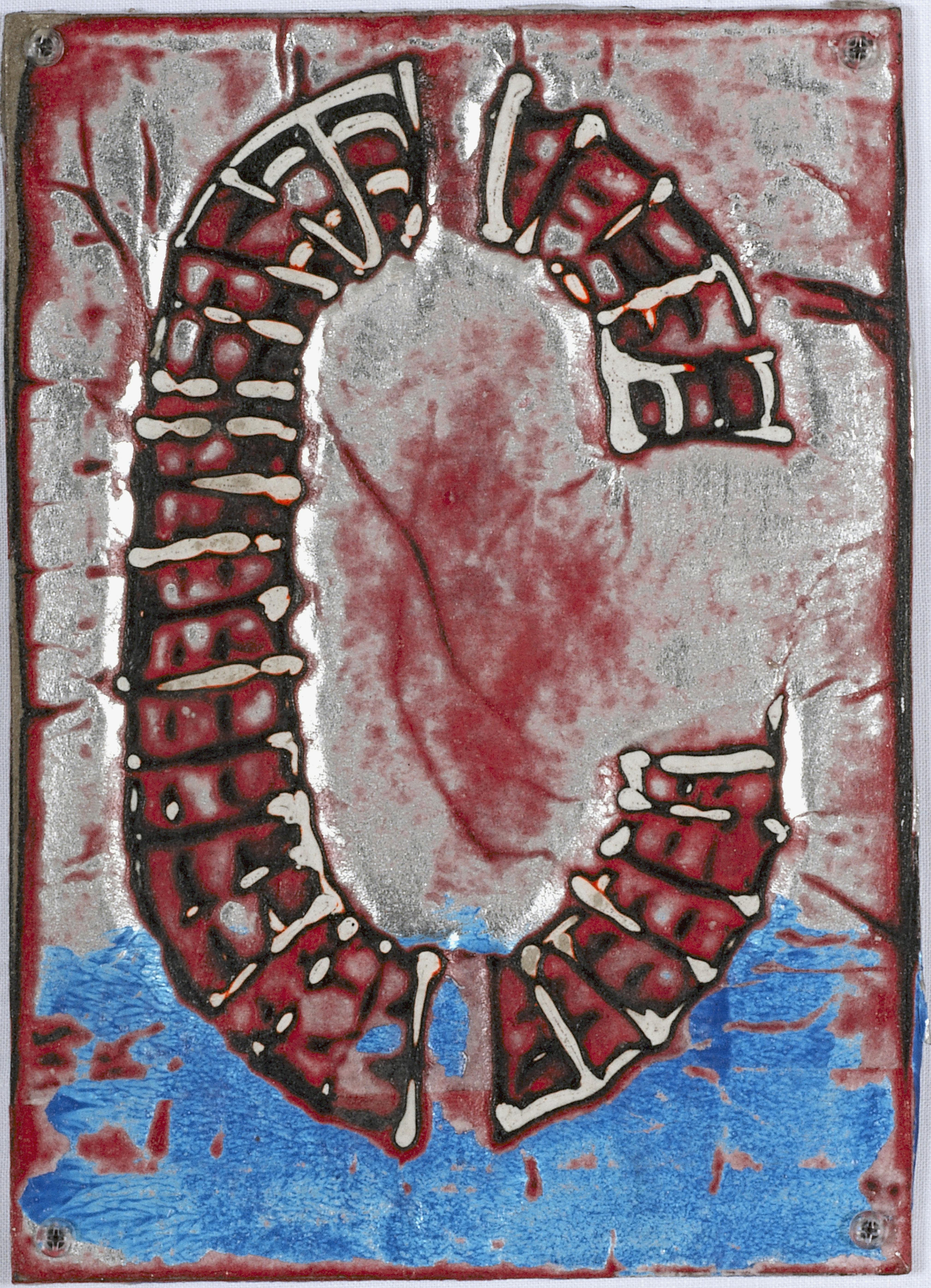 Mark Bradford
Untitled (C), 2010