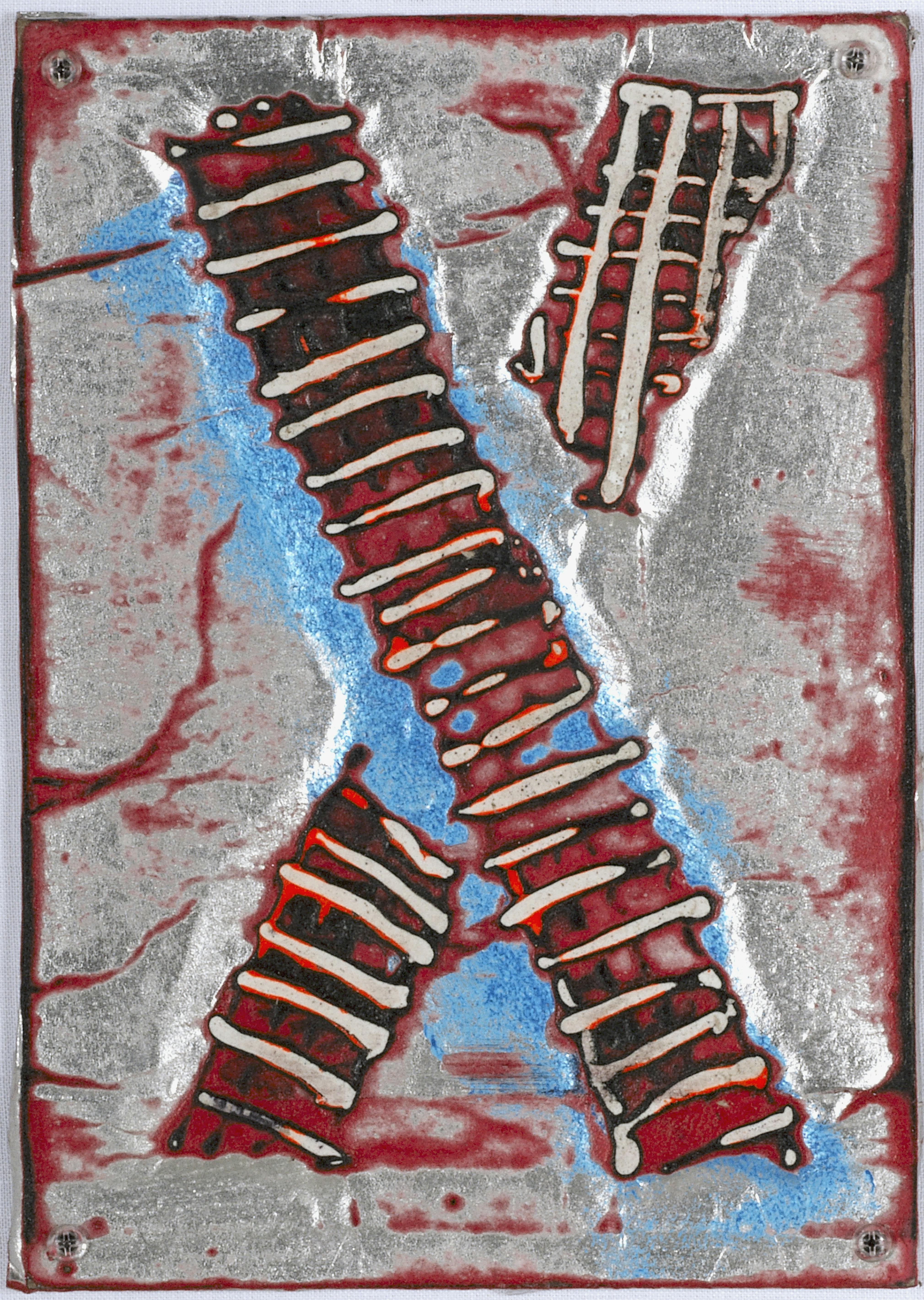 Mark Bradford
Untitled (X), 2010