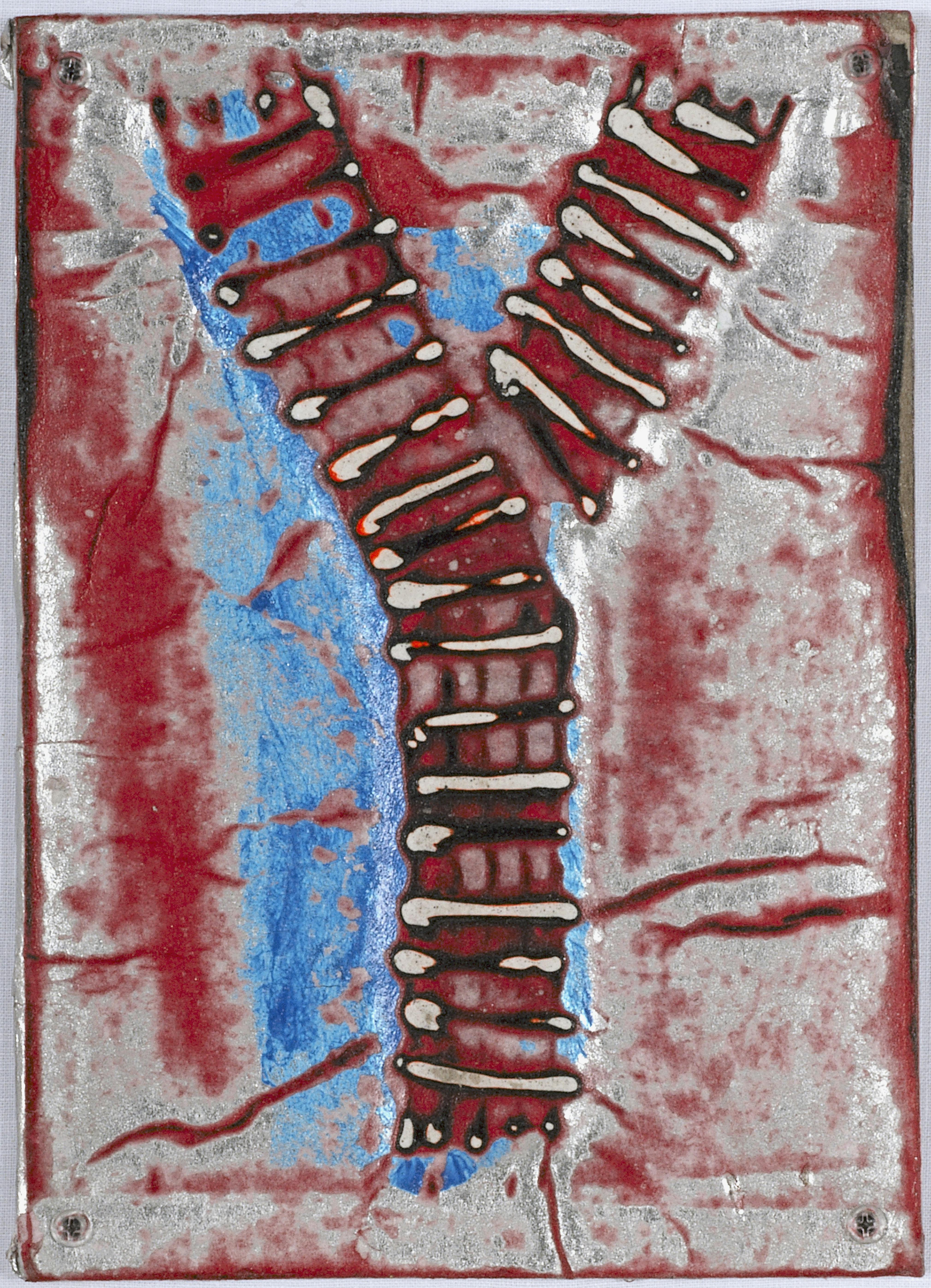 Mark Bradford
Untitled (Y), 2010