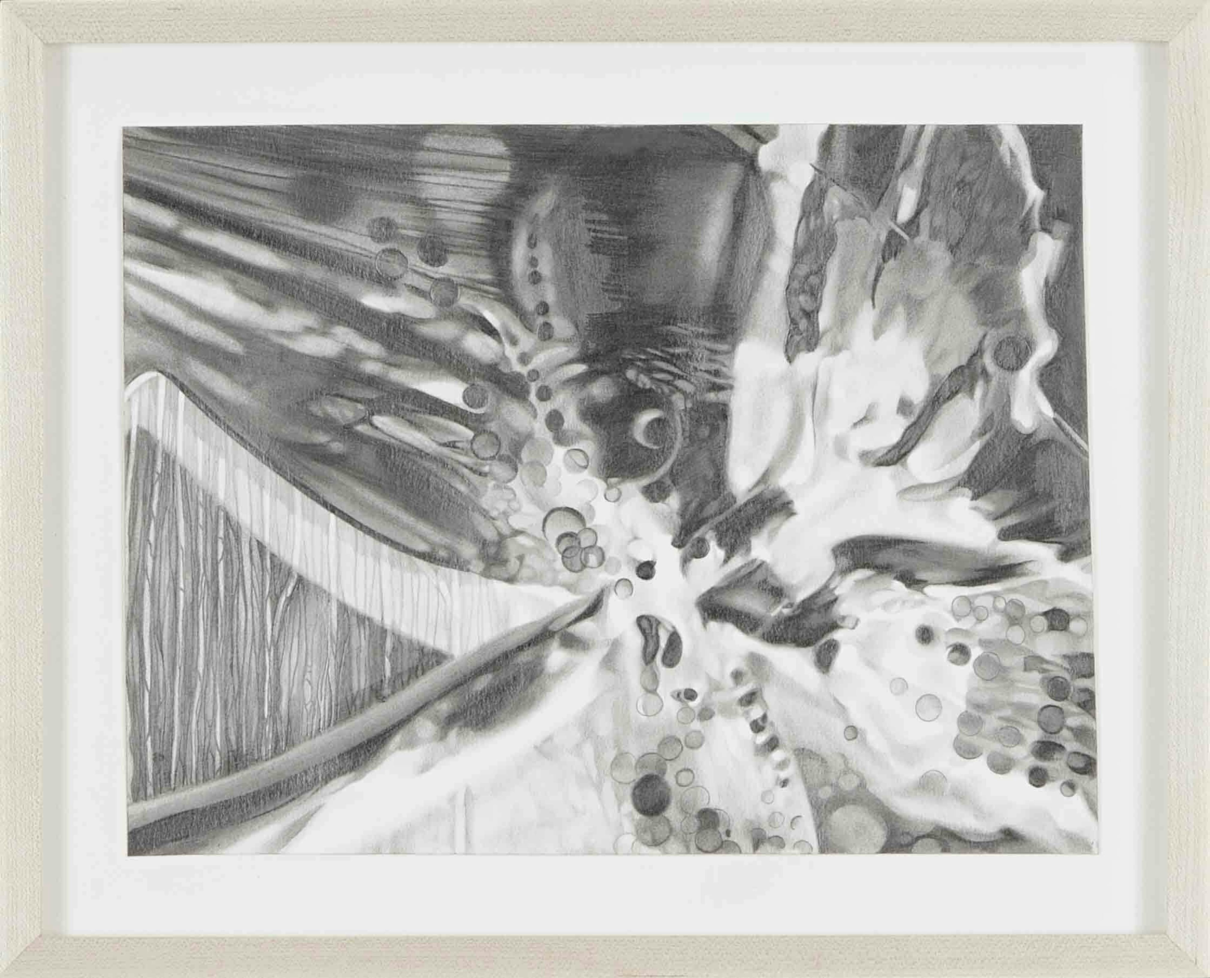 Marc Brandenburg
Brainstorm 13, 2001
Graphite on paper, 8 ¼ x 6 6/8 in.
The Studio Museum in Harlem; Museum purchase with funds provided by the Acquisition Committee  03.2.12
 