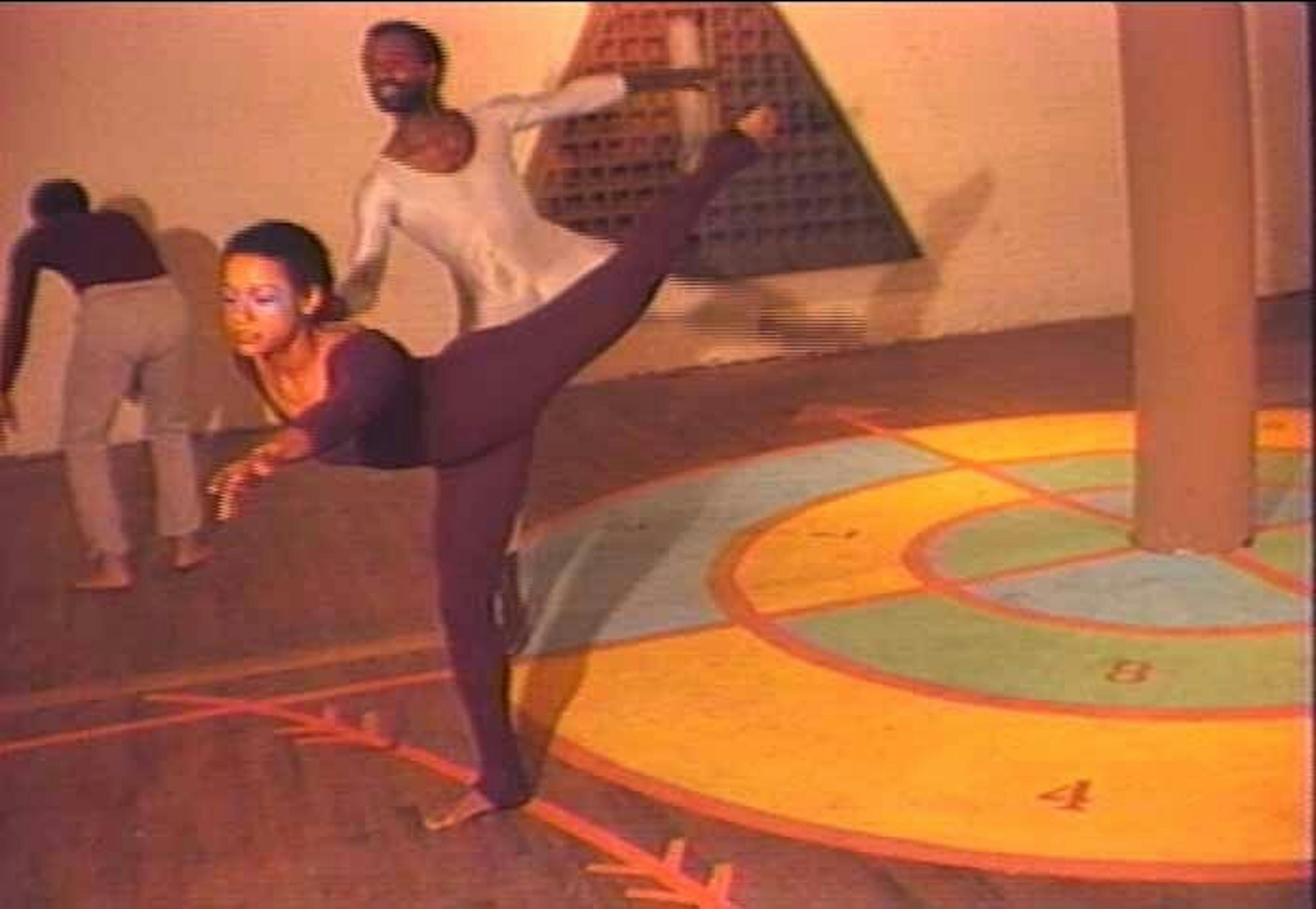 Houston Conwill
Cake Walk (still), 1983
Courtesy Ulysses Jenkins