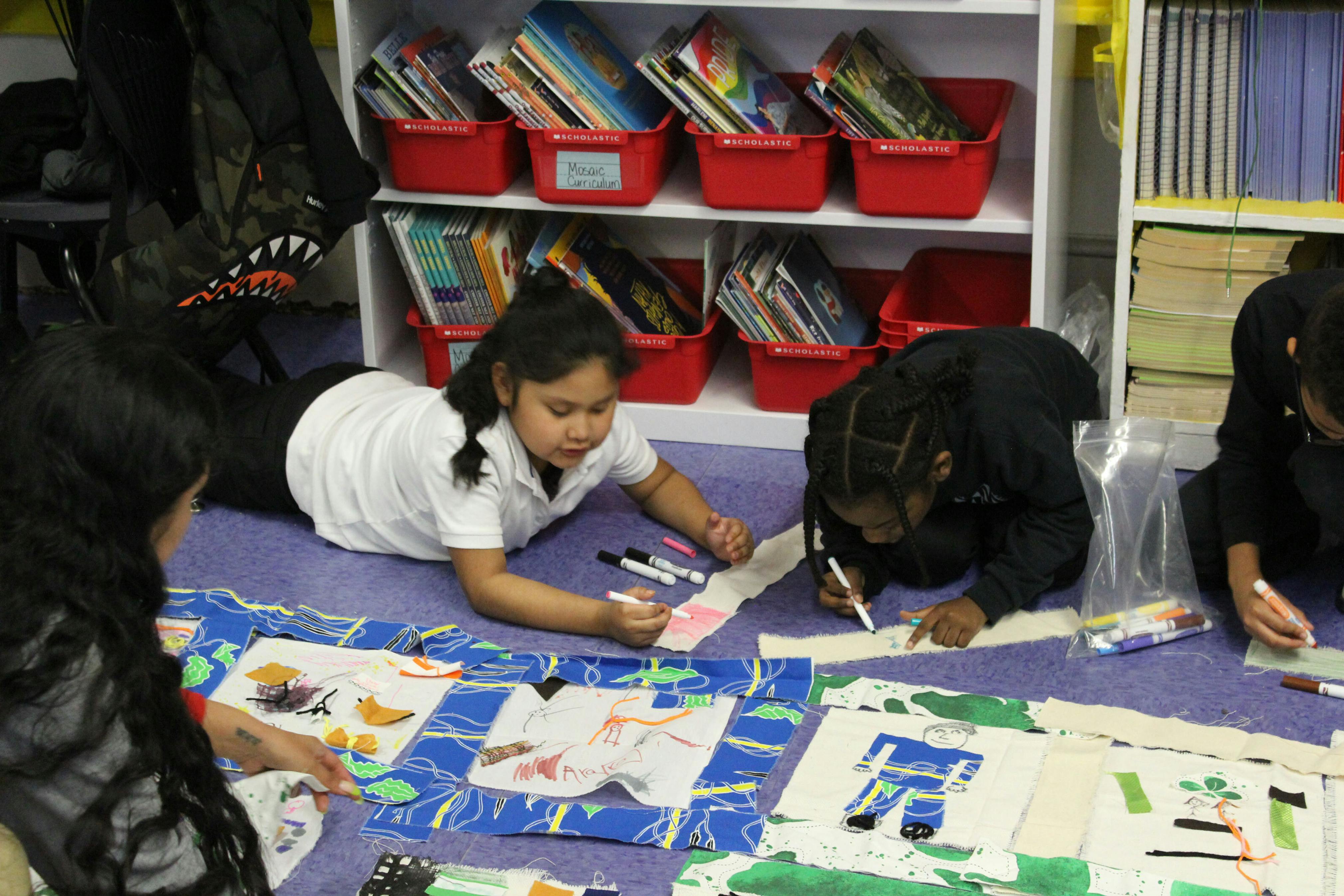 <p>Thurgood Marshall Academy Lower School after-school program CASA, 2024. Photo: Studio Museum in Harlem</p>