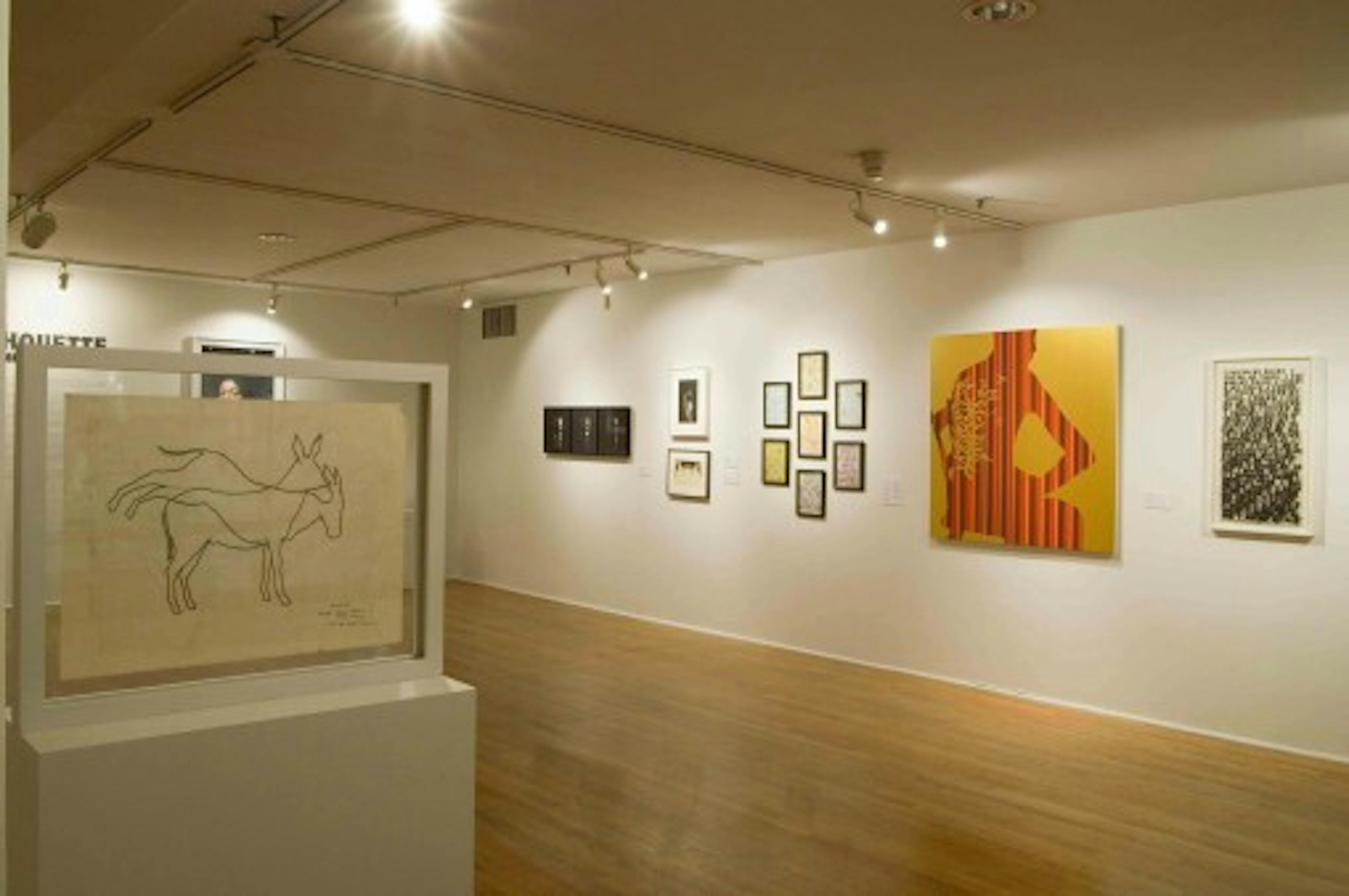 Silhouette: Collection in Context (installation view), 2007
Photo: Adam Reich