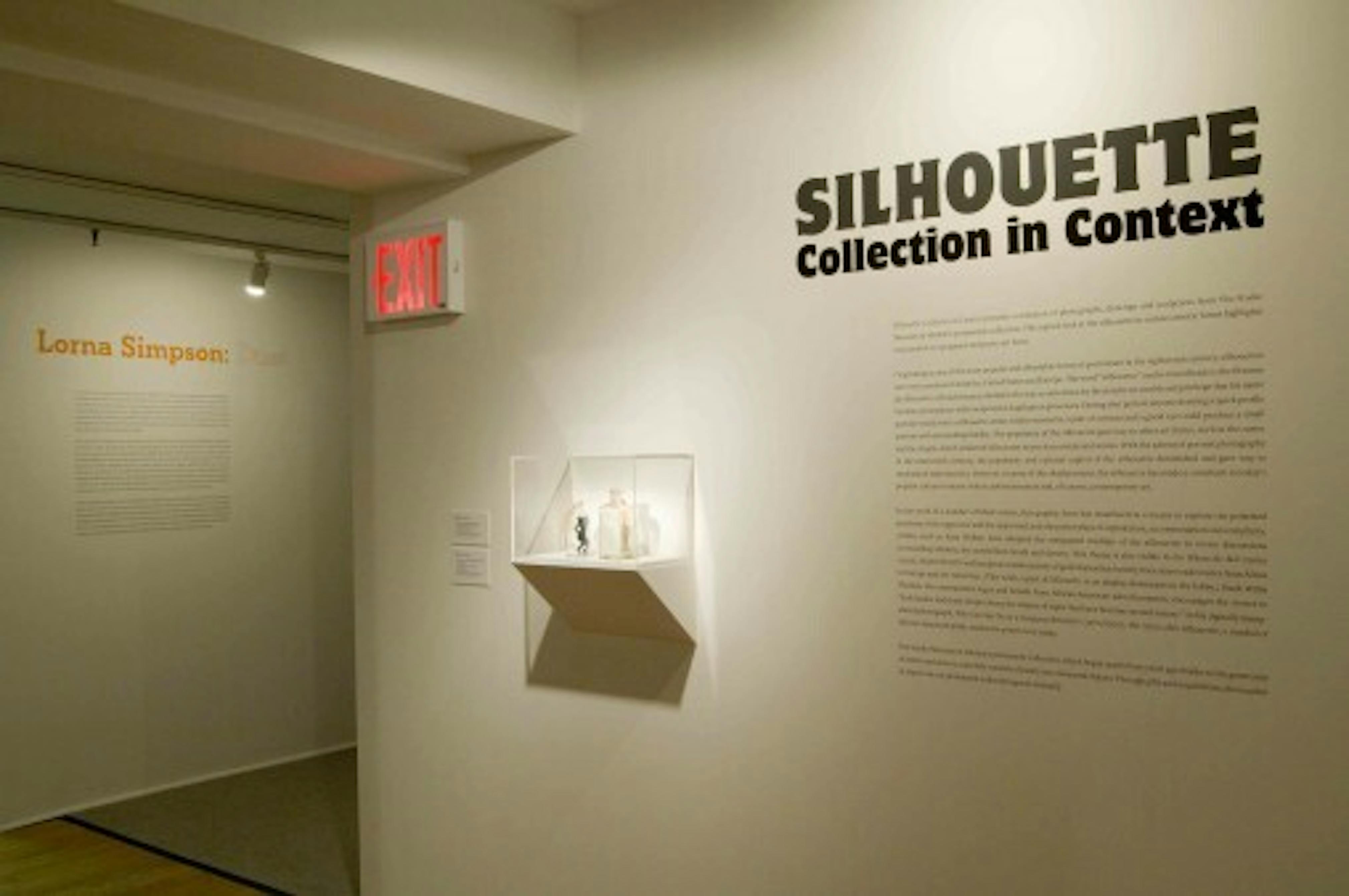 Silhouette: Collection in Context (installation view), 2007
Photo: Adam Reich