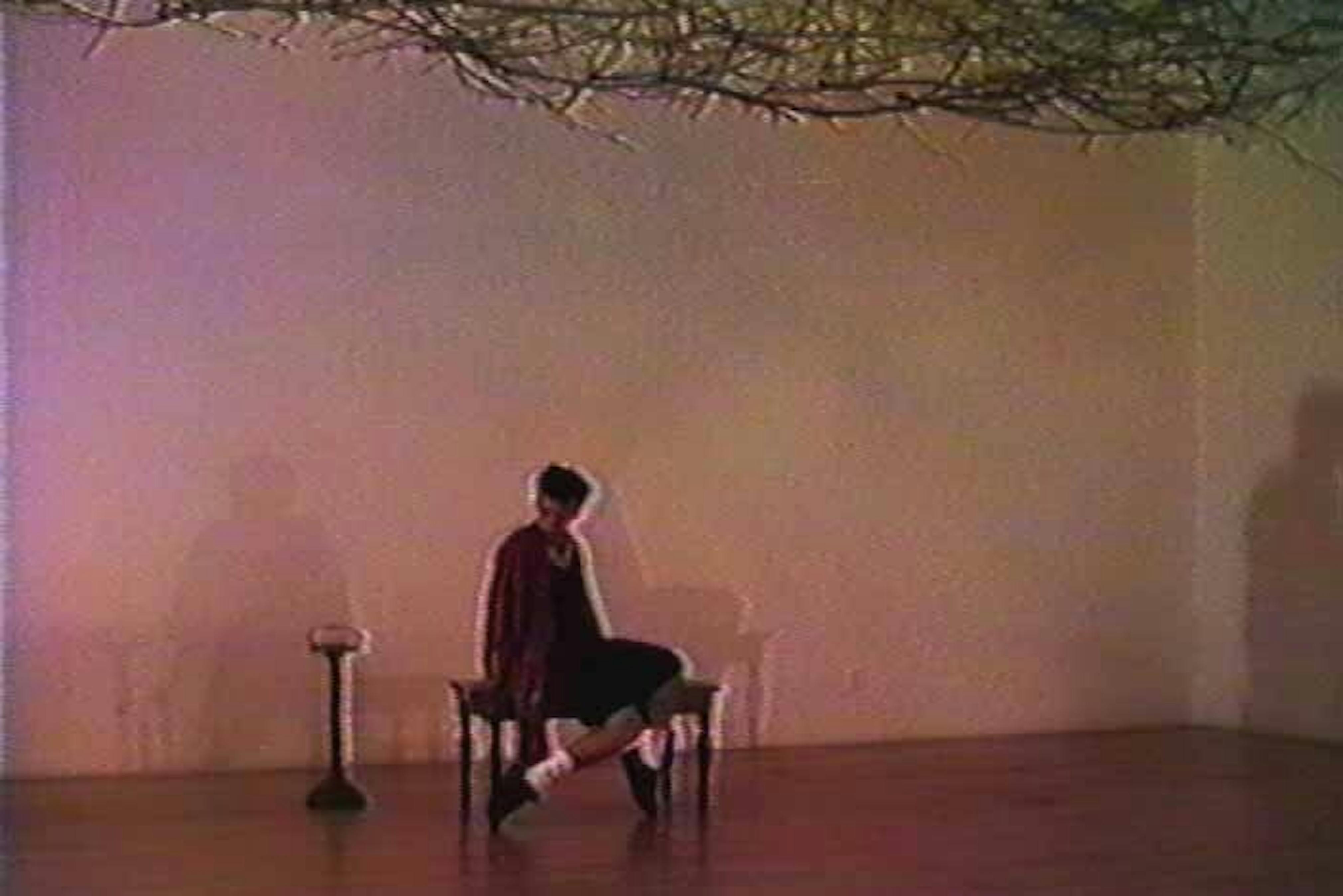 Senga Nengudi 
Dance Card (still), 1986
Courtesy the artist