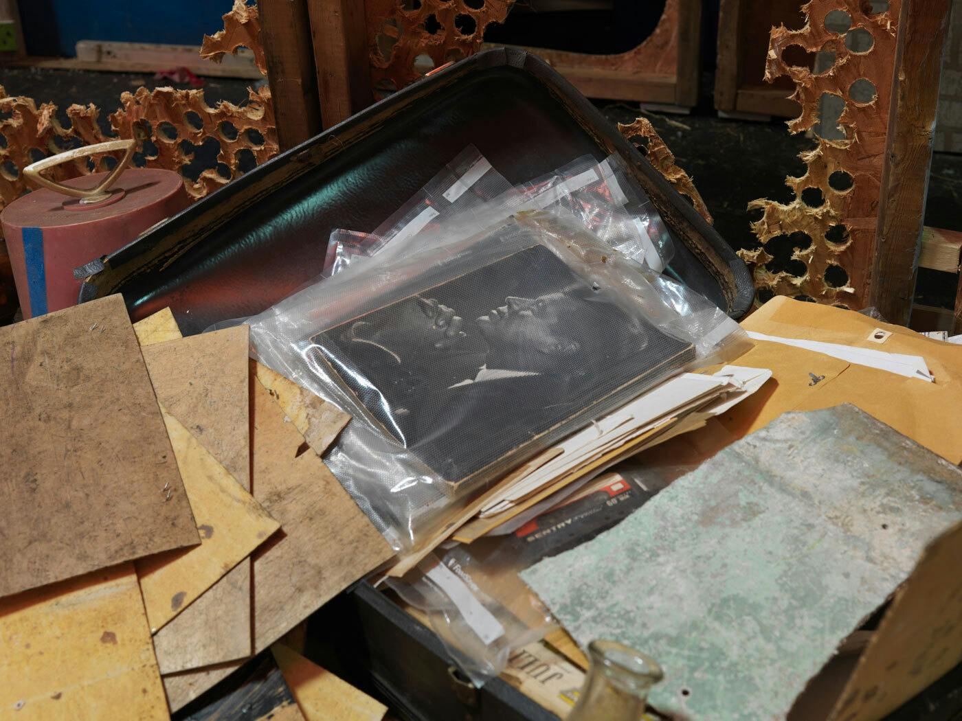 Material Histories: Artists in Residence 2013–14 July 17–October 26, 2014