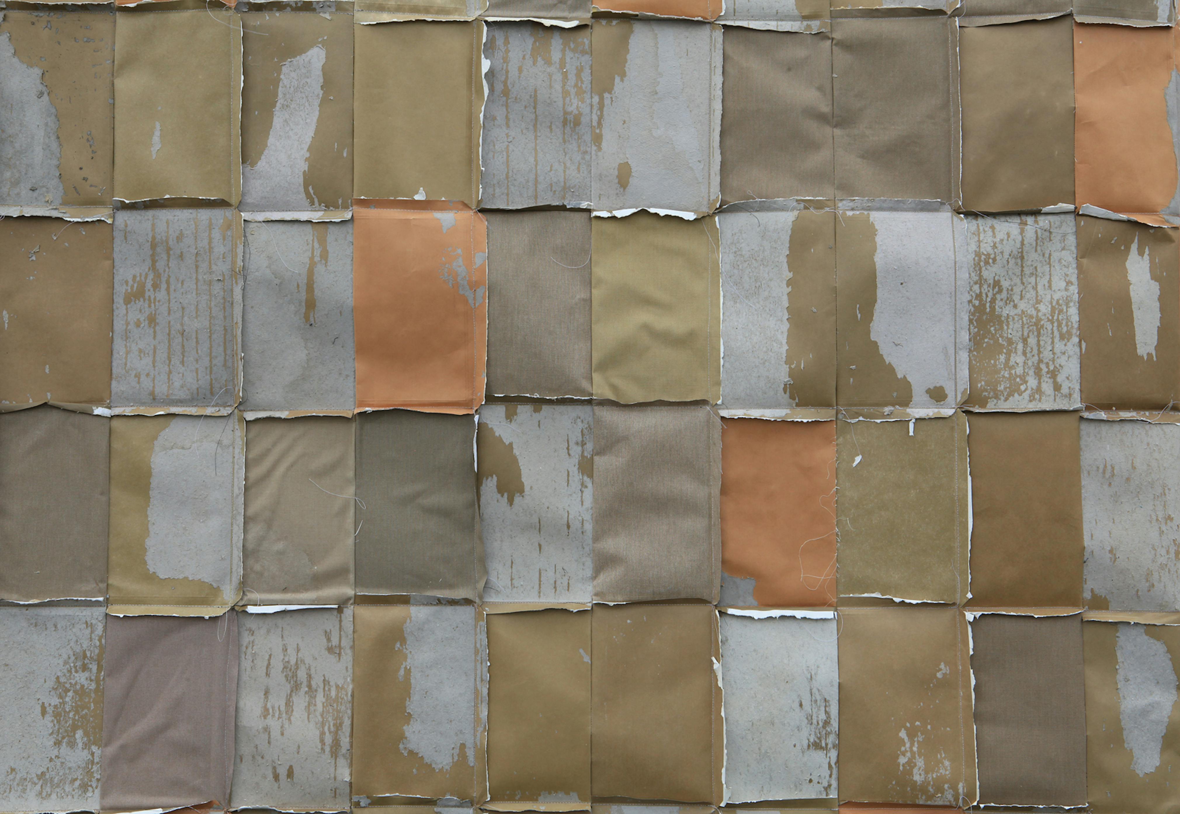 Samuel Levi Jones
Don’t Feel Right (detail)
Mixed media on canvas
82 × 125 in.
Courtesy the artist