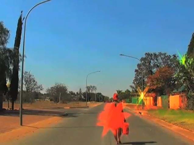 Dineo Seshee Bopape
the eclipse will not be visible to the naked eye (video still), 2009