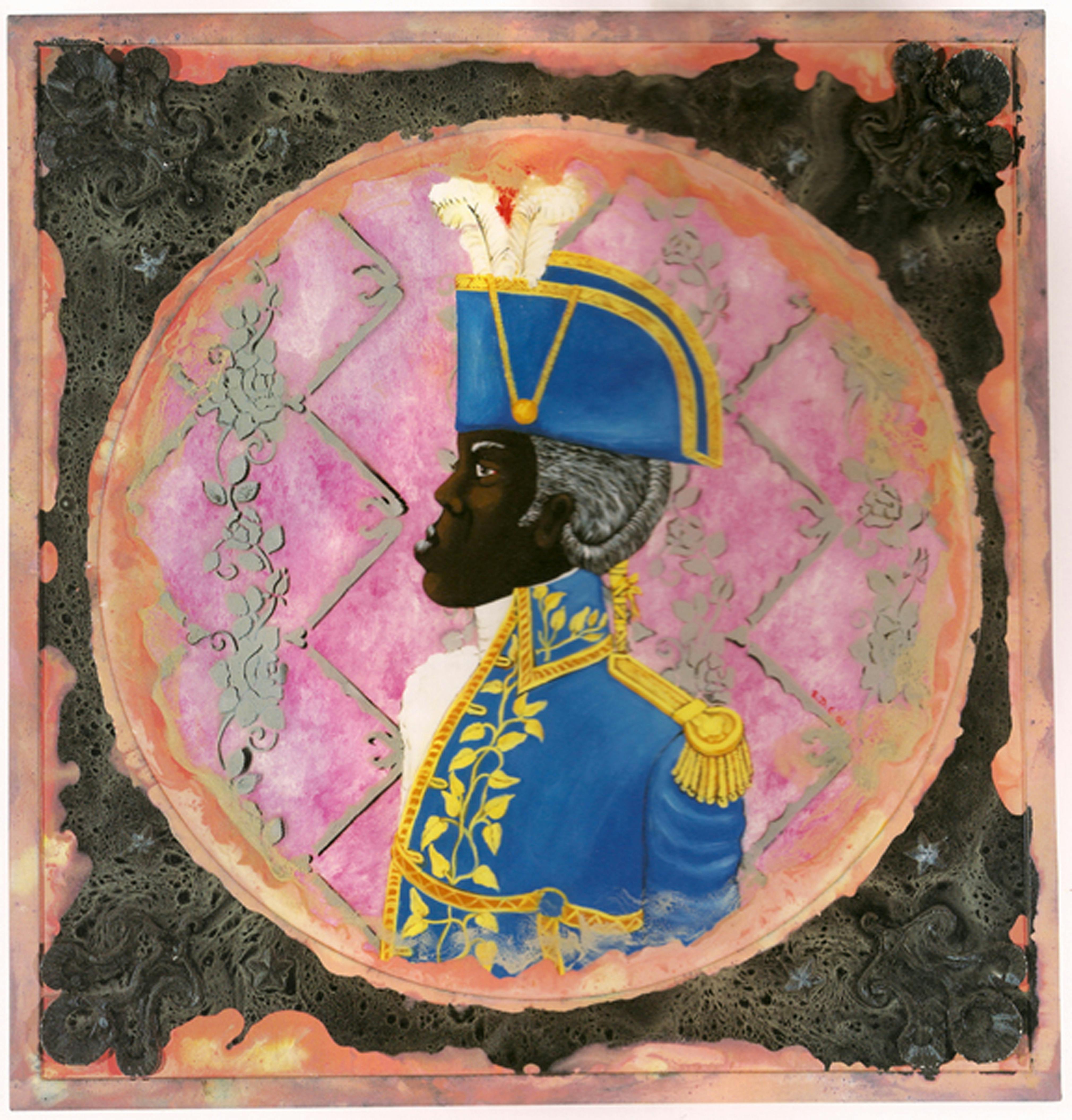 Edouard Duval-Carrié 
	Le General Toussaint Enfumé (General Toussaint Wreathed in Smoke), 2003
	Collection of Mireille Chancey Gonzalez