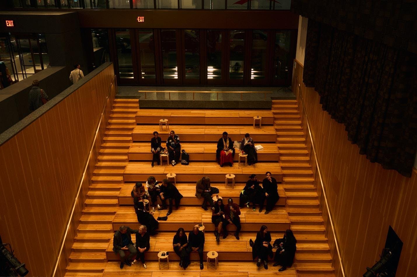 <p>Photo by Caroline Friedman</p>