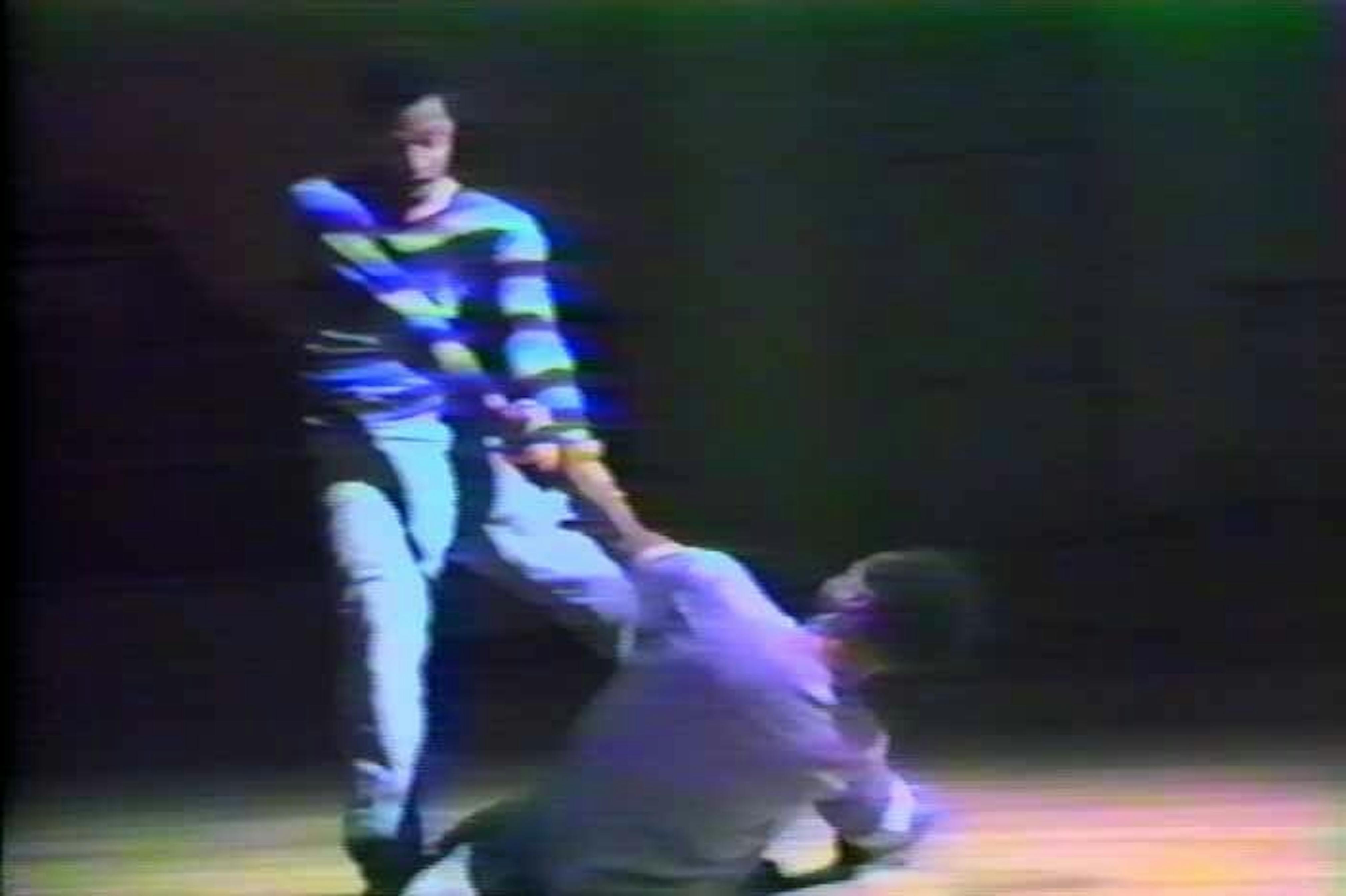 Ishmael Houston-Jones and Fred Holland
Untitled Duet (Oogala) (still), 1983
Courtesy Fred Holland