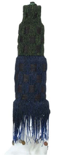 Meschac Gaba
	Lipstick Building, 2004
	Museum Purchase made possible by gifts from Anne Ehrenkranz and Nancy Lane  05.5.1
 