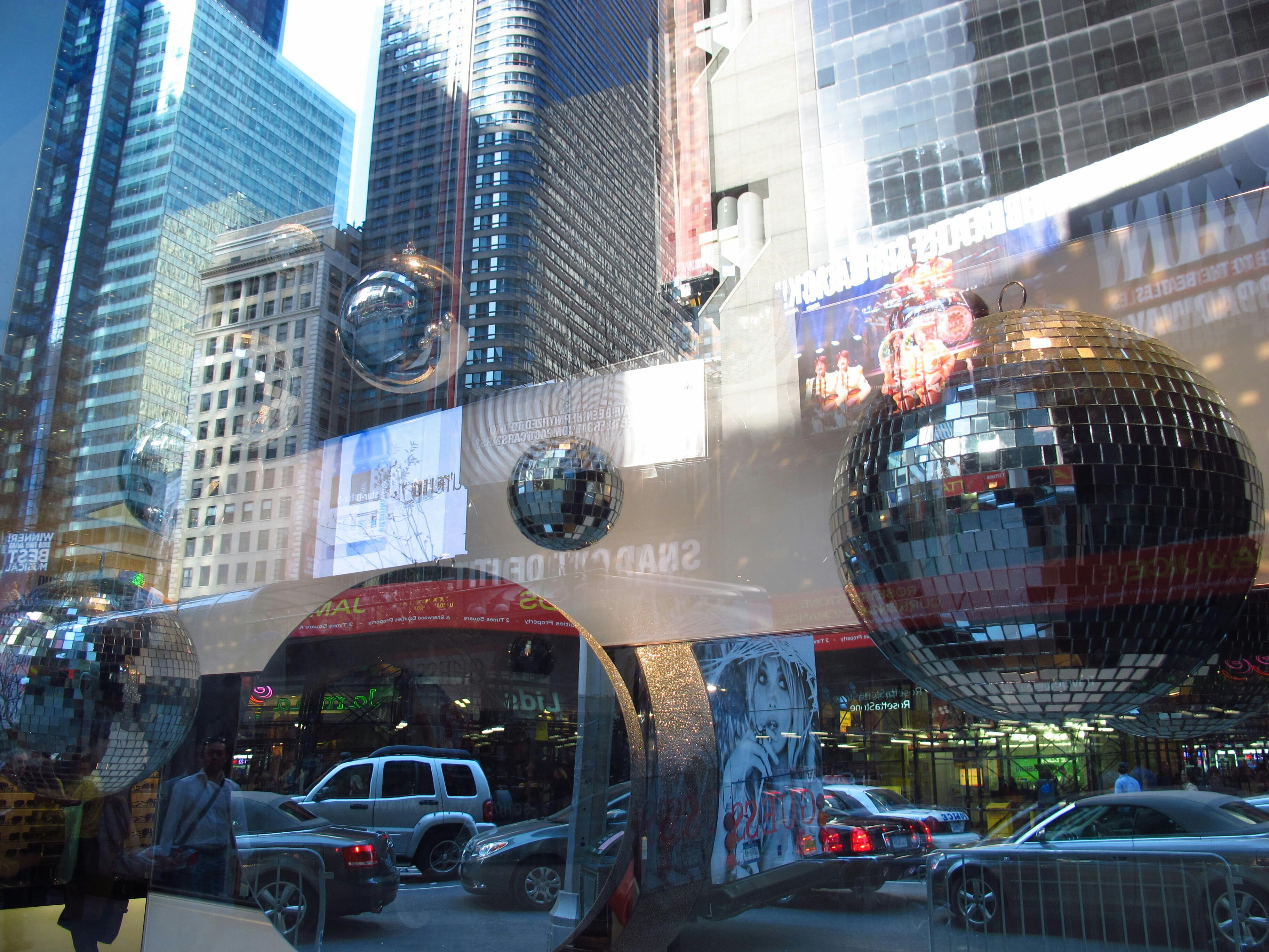 Genesis Valencia
	Disco City Blue, 2011
Courtesy the artist