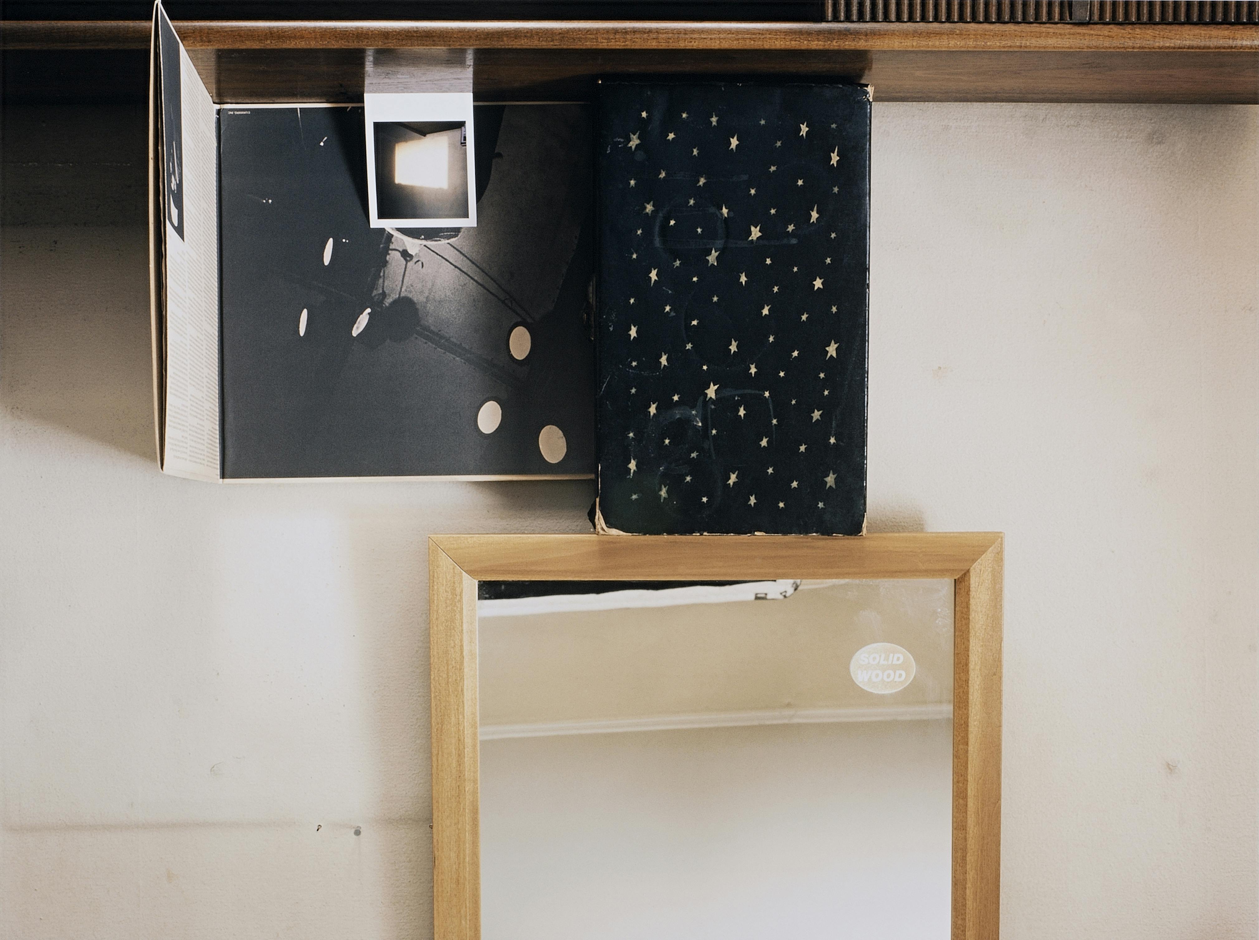 Leslie Hewitt 
	Untitled (Epiphany of Circumstance), 2006-08
	Digital chromogenic print 30 × 86 in. (diptych)
	The Studio Museum in Harlem; Museum Purchase with funds provided by the Acquisition Committee 08.22.1a-b