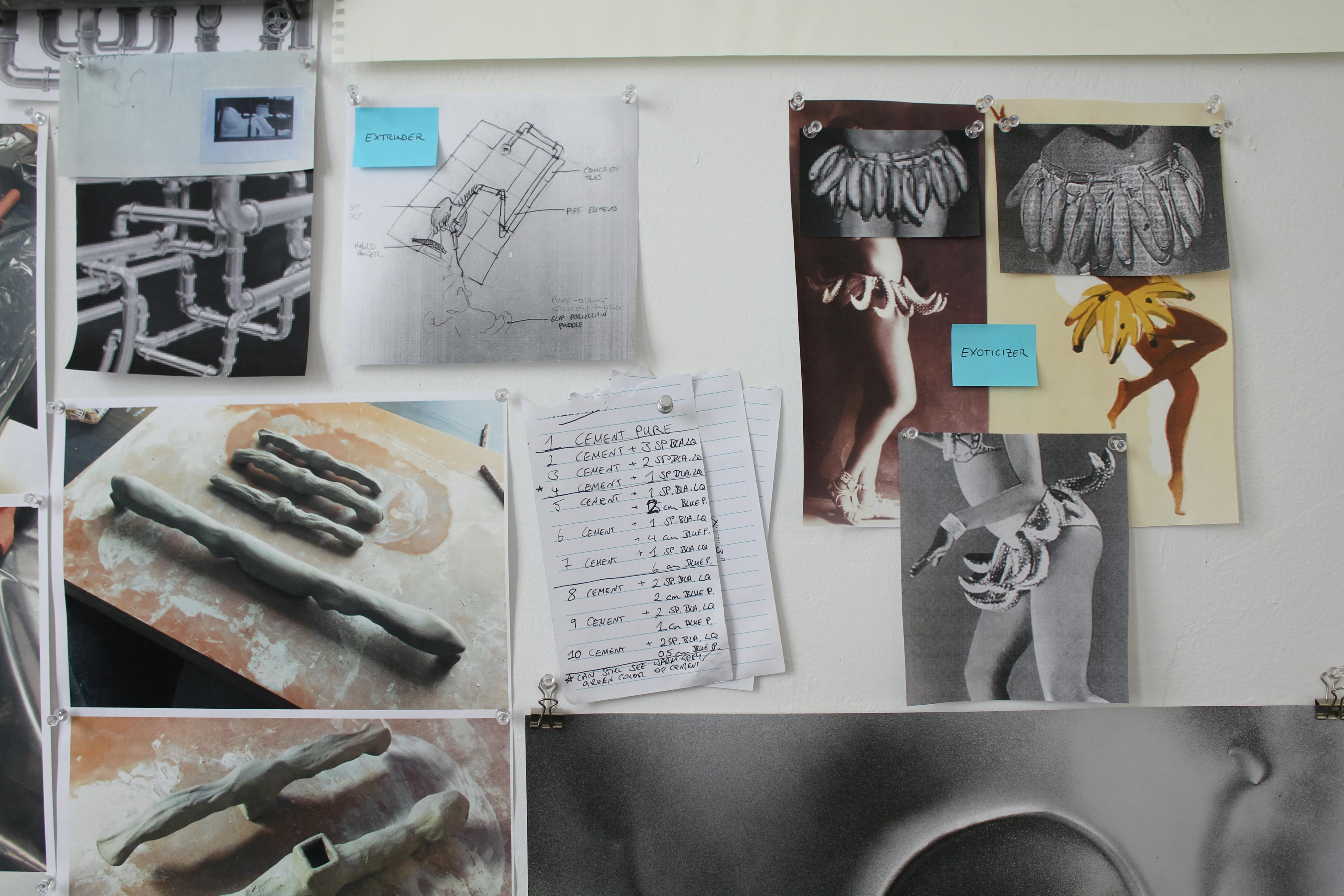 Julia Phillips's studio
Photo: SaVonne Anderson