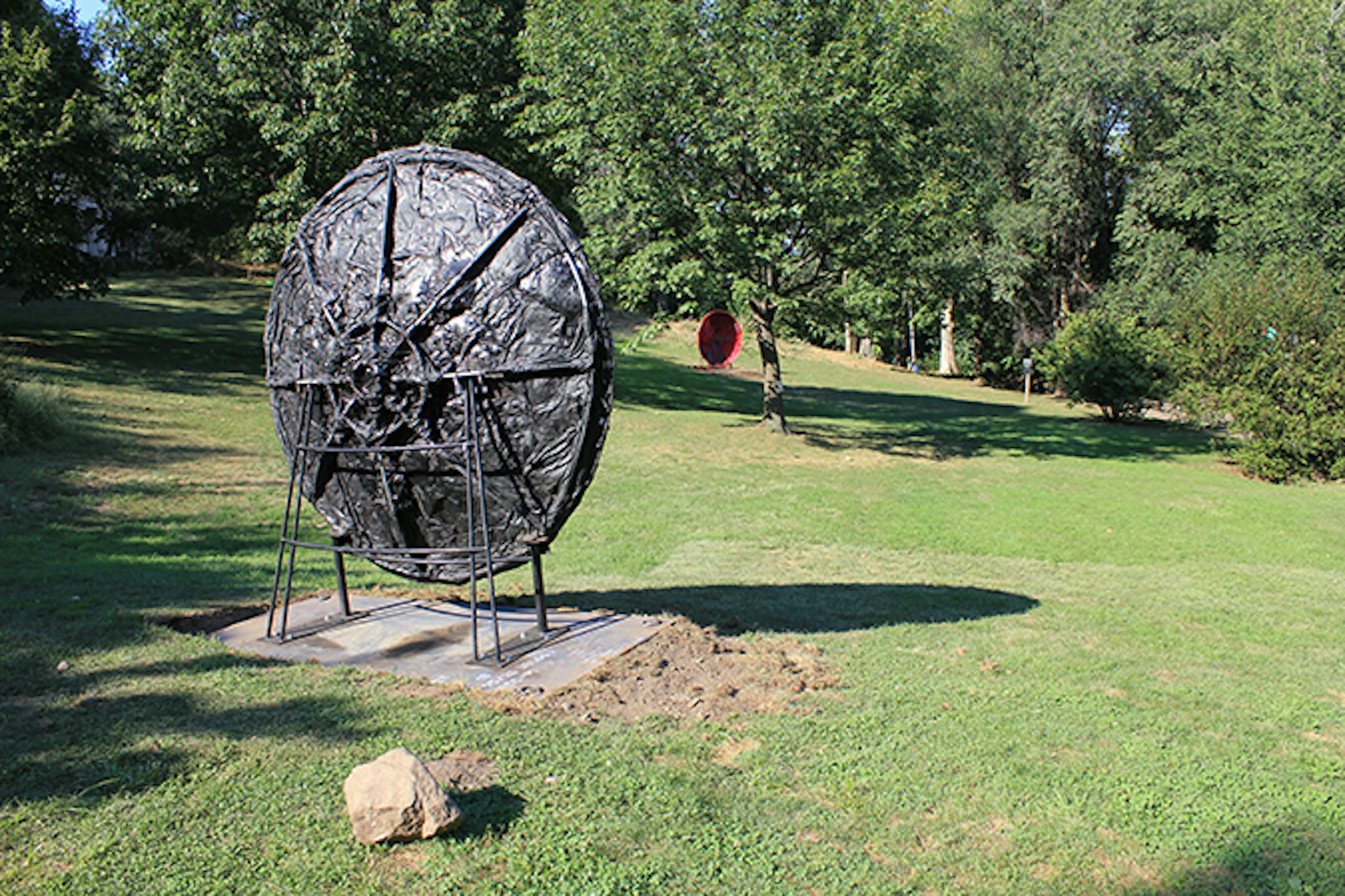 inHarlem: Kevin Beasley (Installation View)
Photo: Liz Gwynn