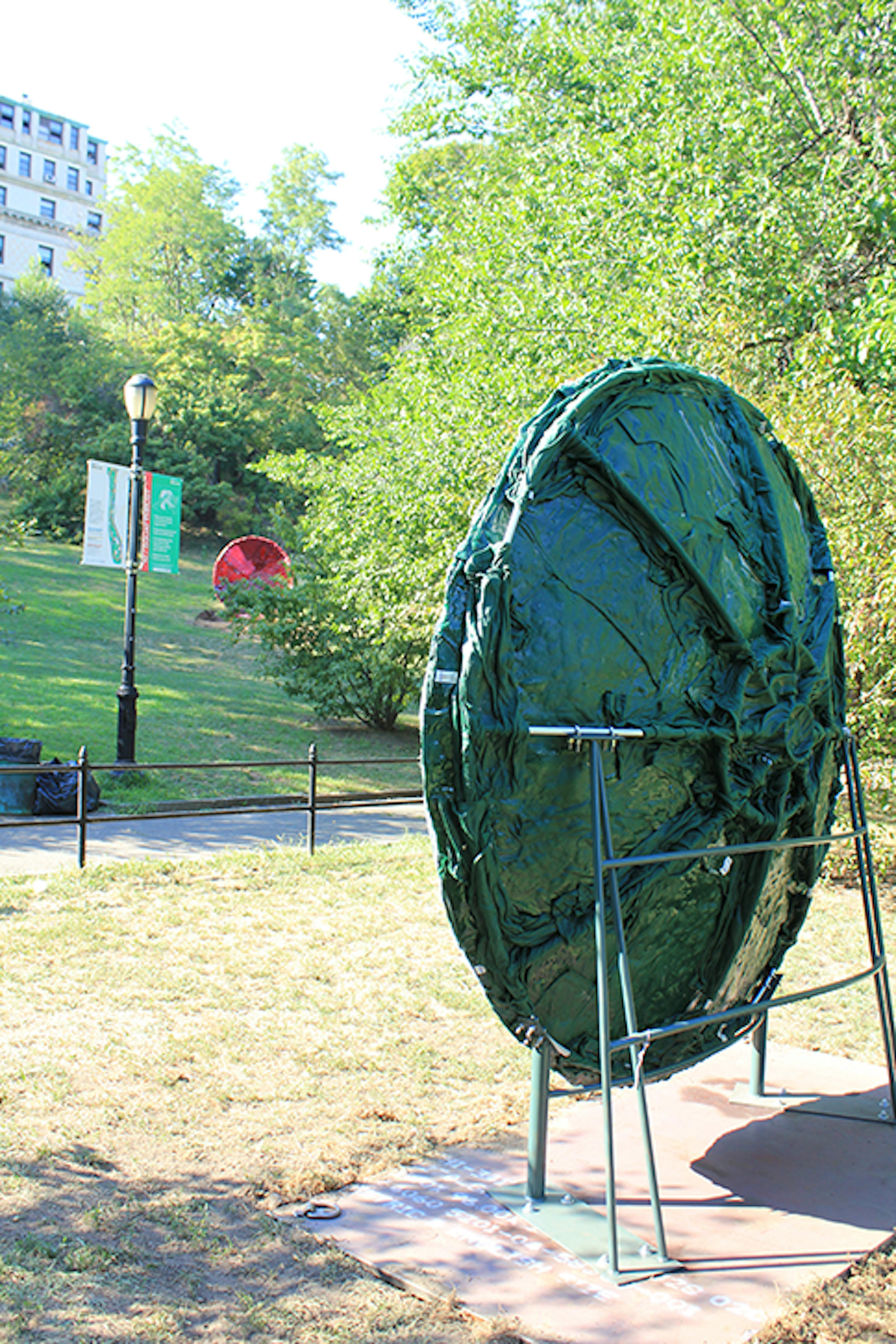 inHarlem: Kevin Beasley (Installation View)
Photo: Liz Gwynn