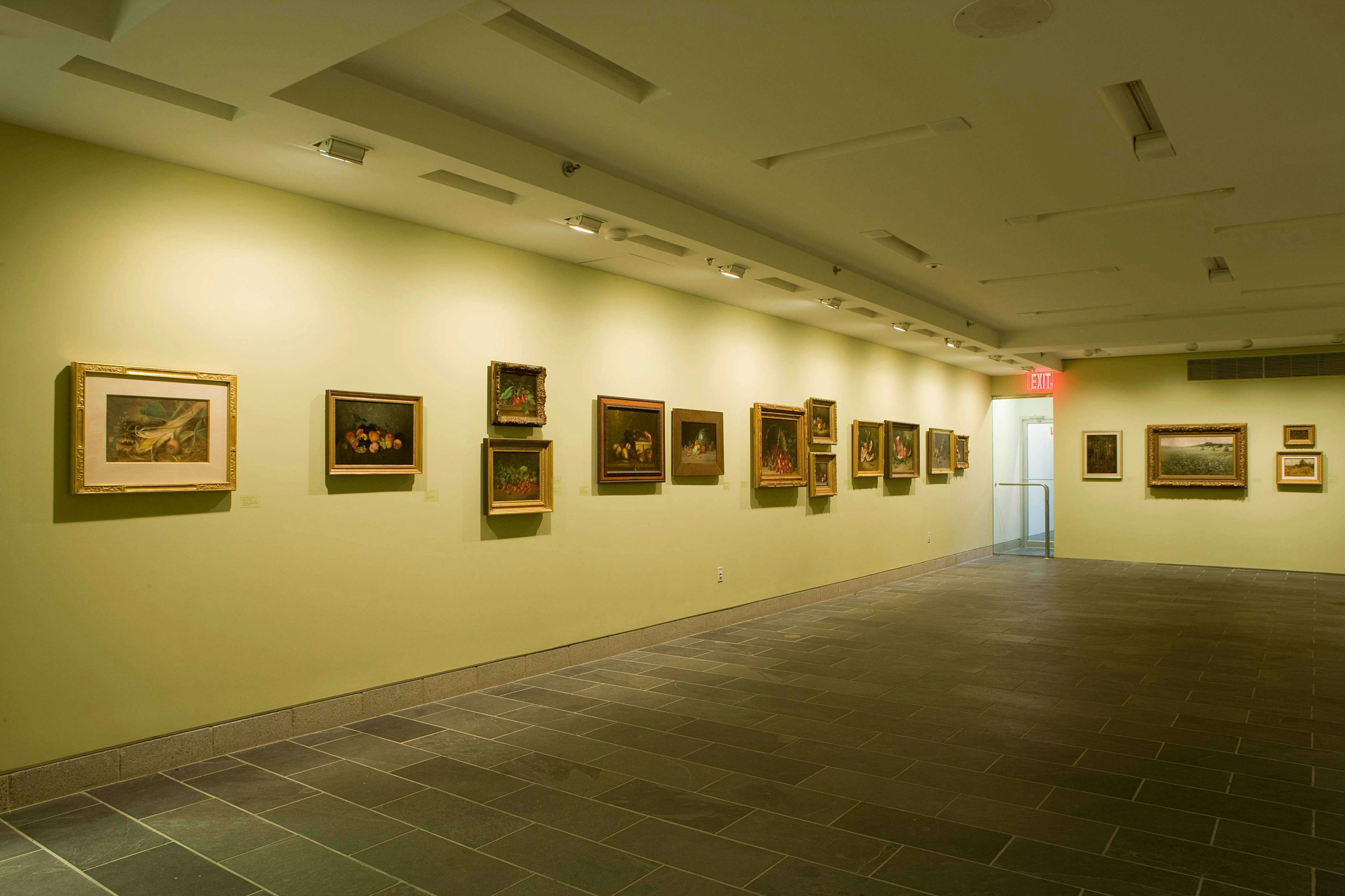 Charles Ethan Porter: African-American Master of Still Life (installation view), 2008
Photo: Adam Reich