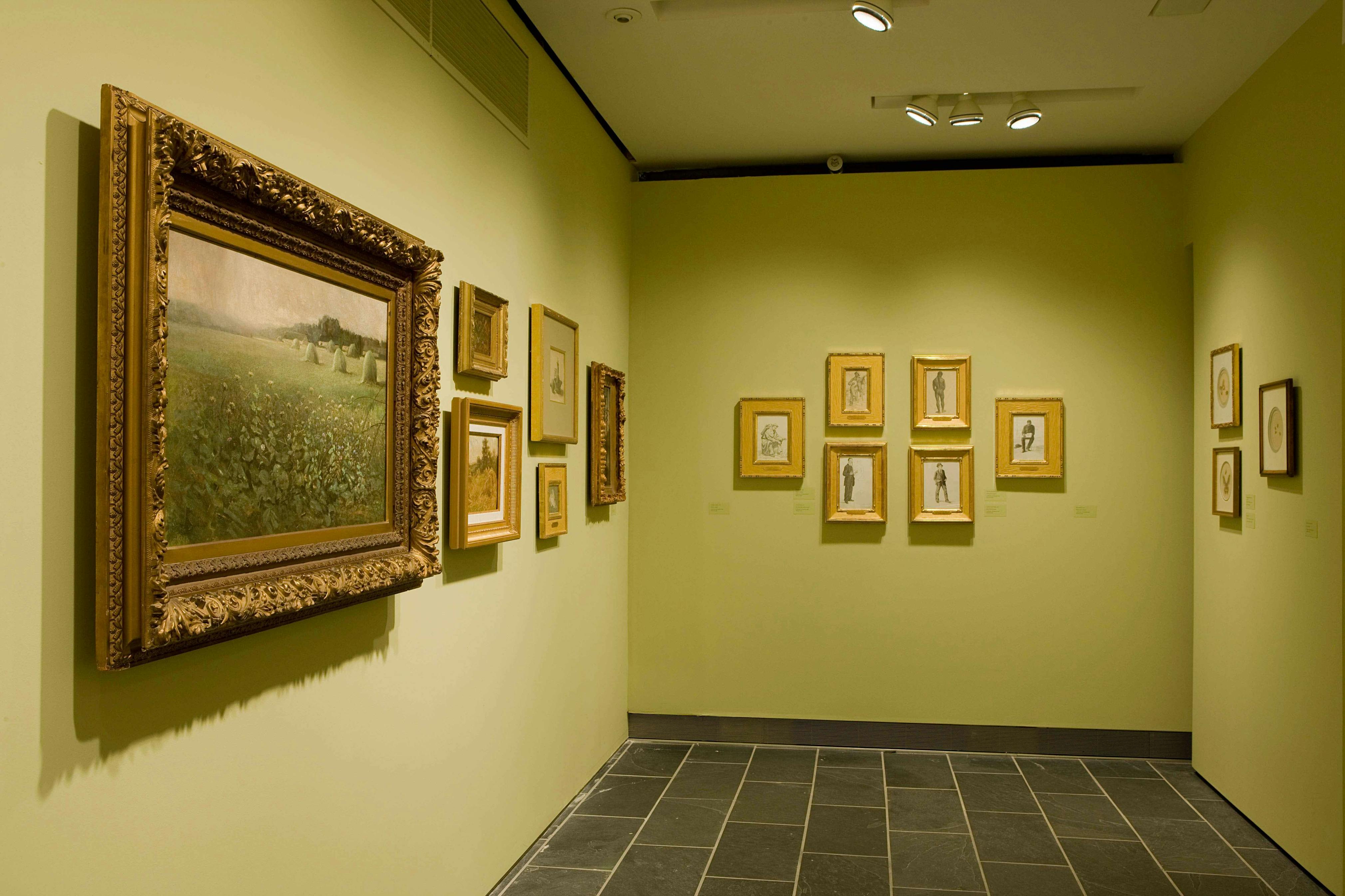 Charles Ethan Porter: African-American Master of Still Life (installation view), 2008
Photo: Adam Reich