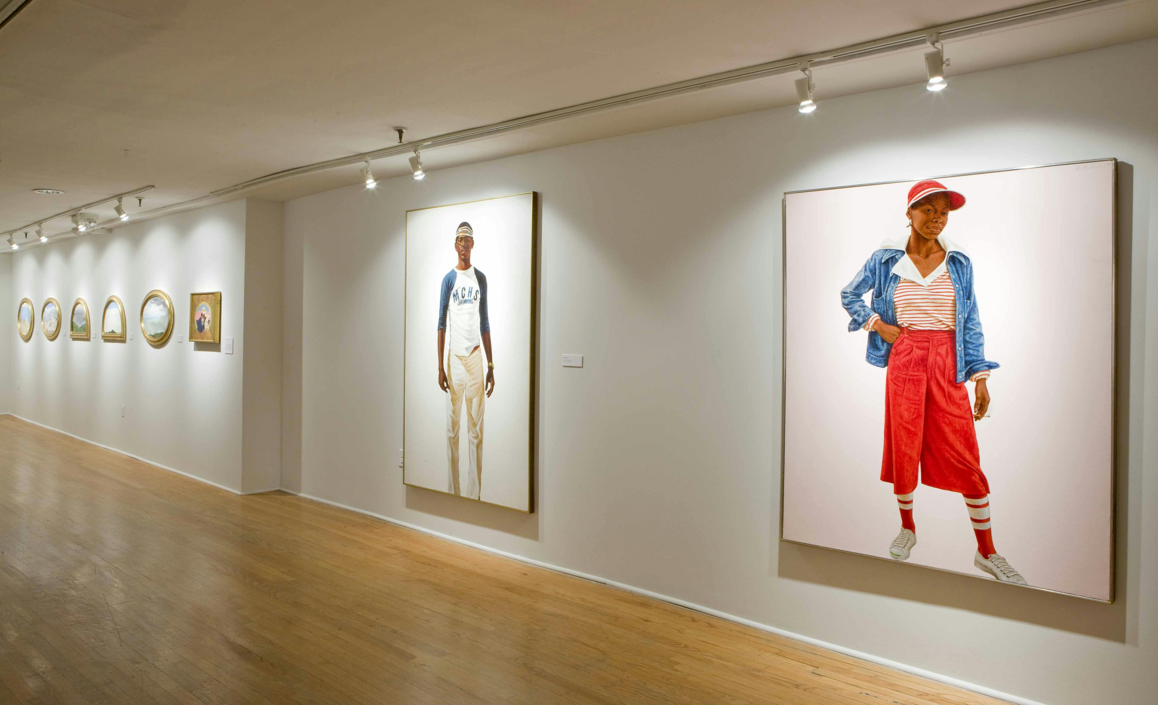 Barkley L. Hendricks: Birth of the Cool (installation view), 2008
	Photo: Adam Reich