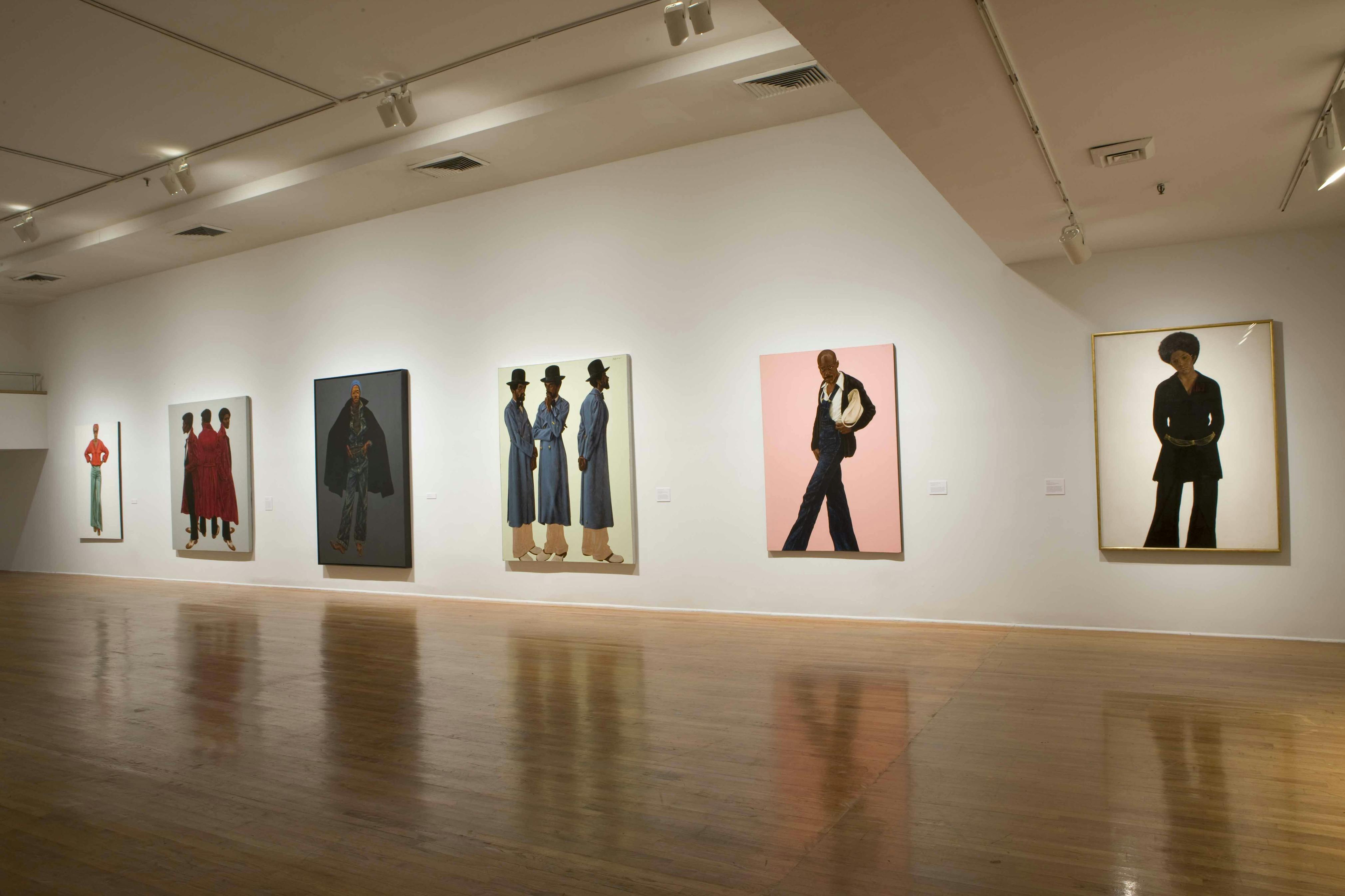 Barkley L. Hendricks: Birth of the Cool (installation view), 2008
	Photo: Adam Reich