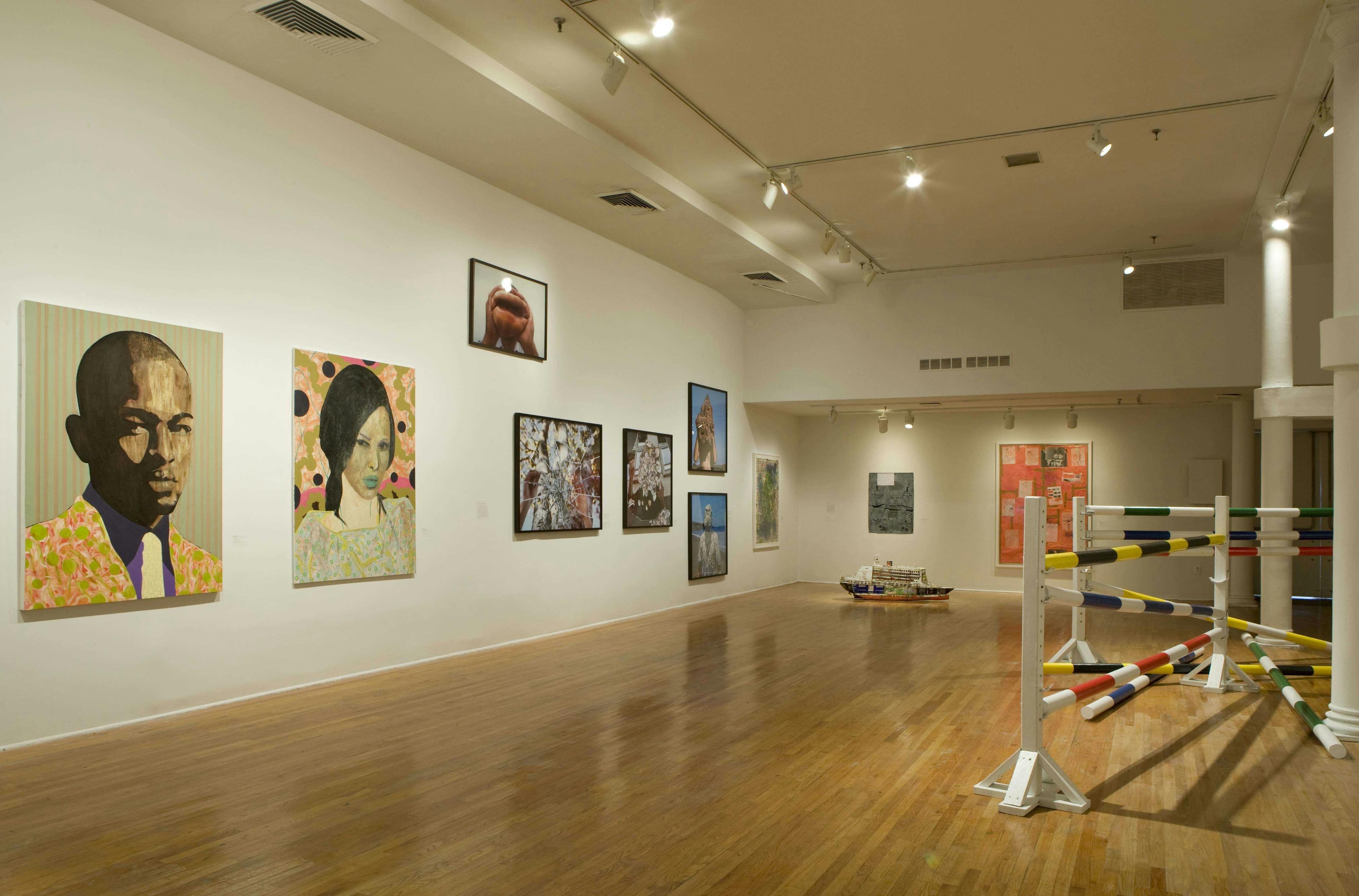 Flow (installation view), 2008
Photo: Adam Reich