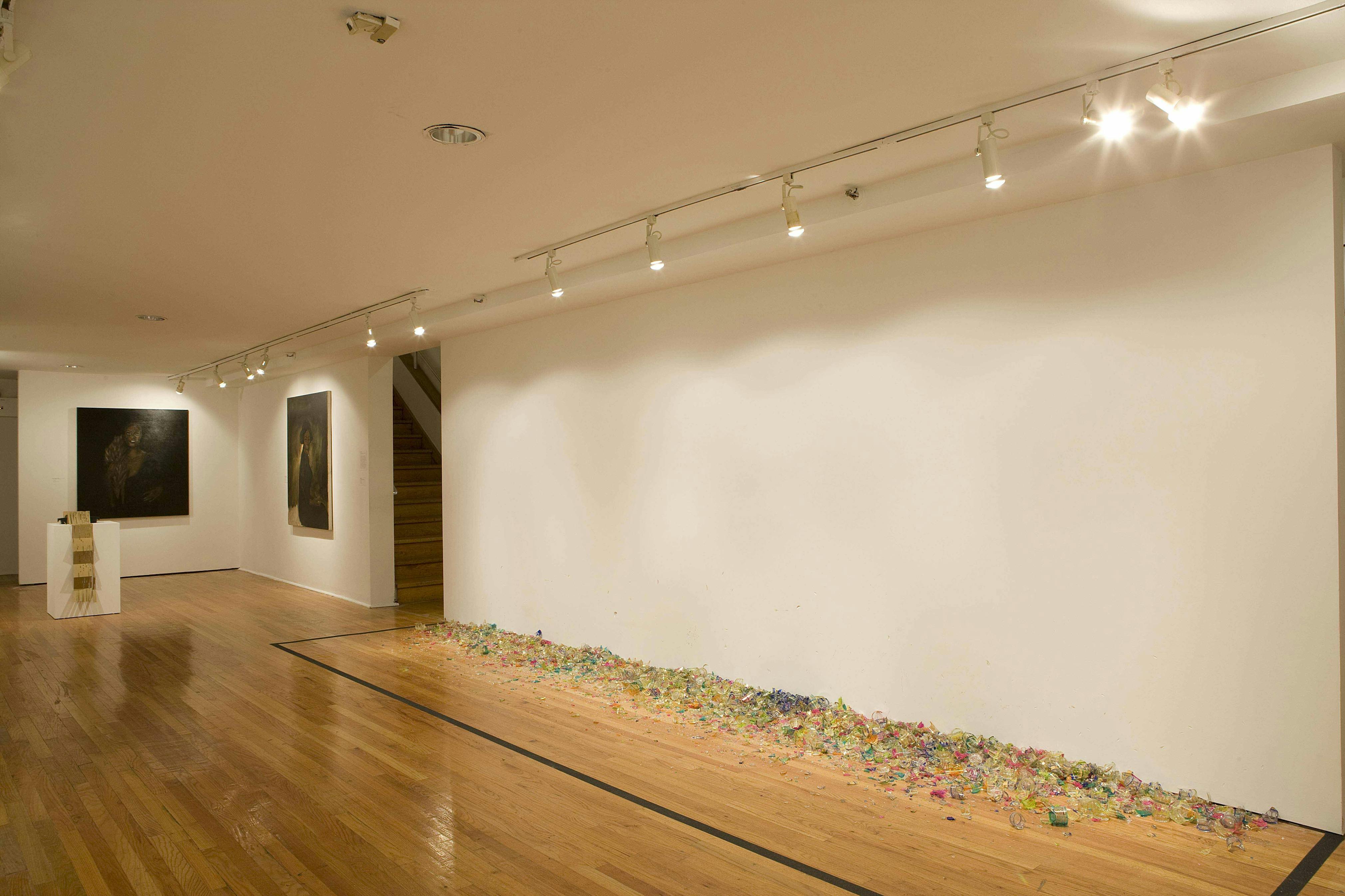 Flow (installation view), 2008
Photo: Adam Reich