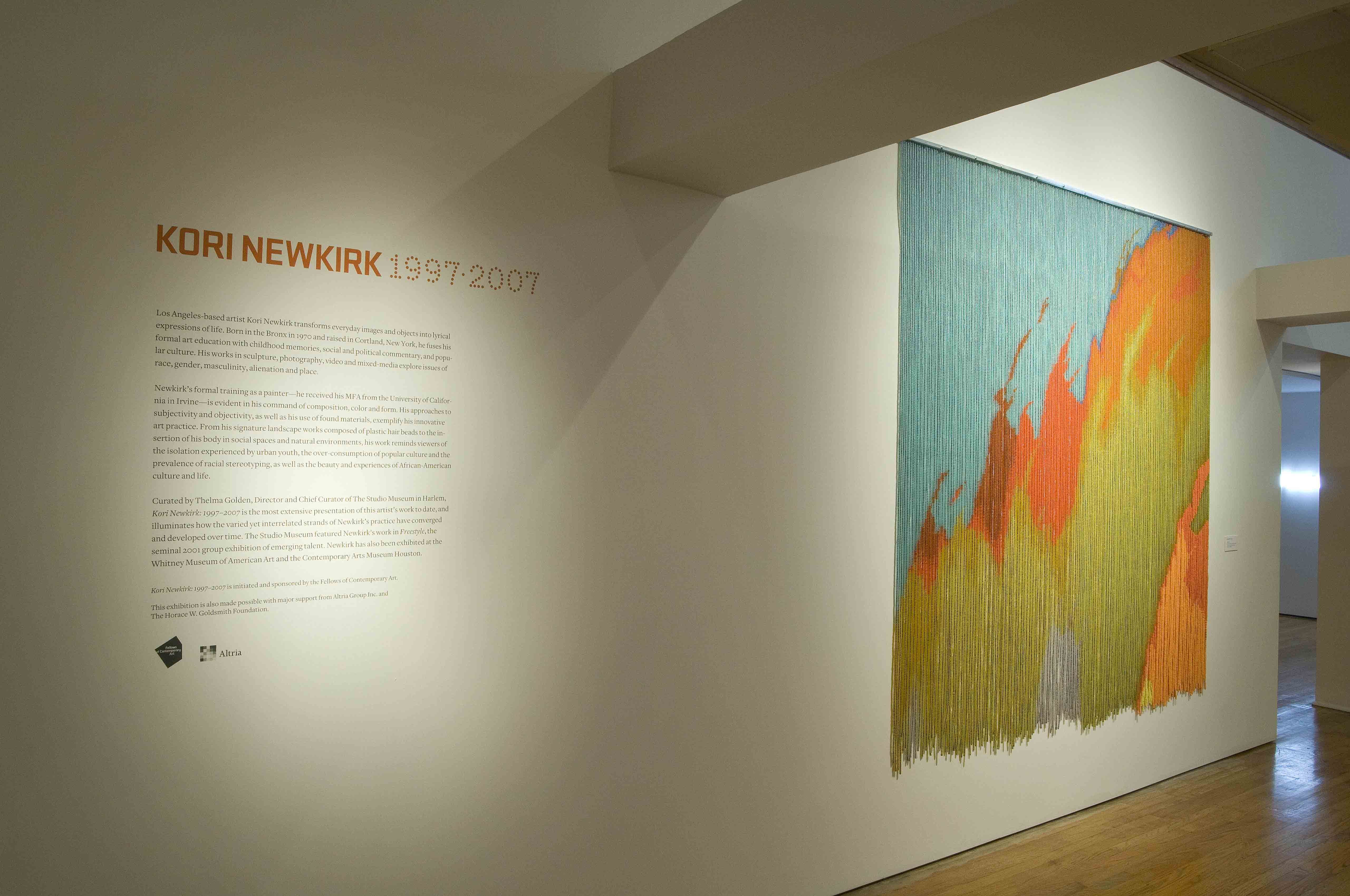 Kori Newkirk | Studio Museum in Harlem