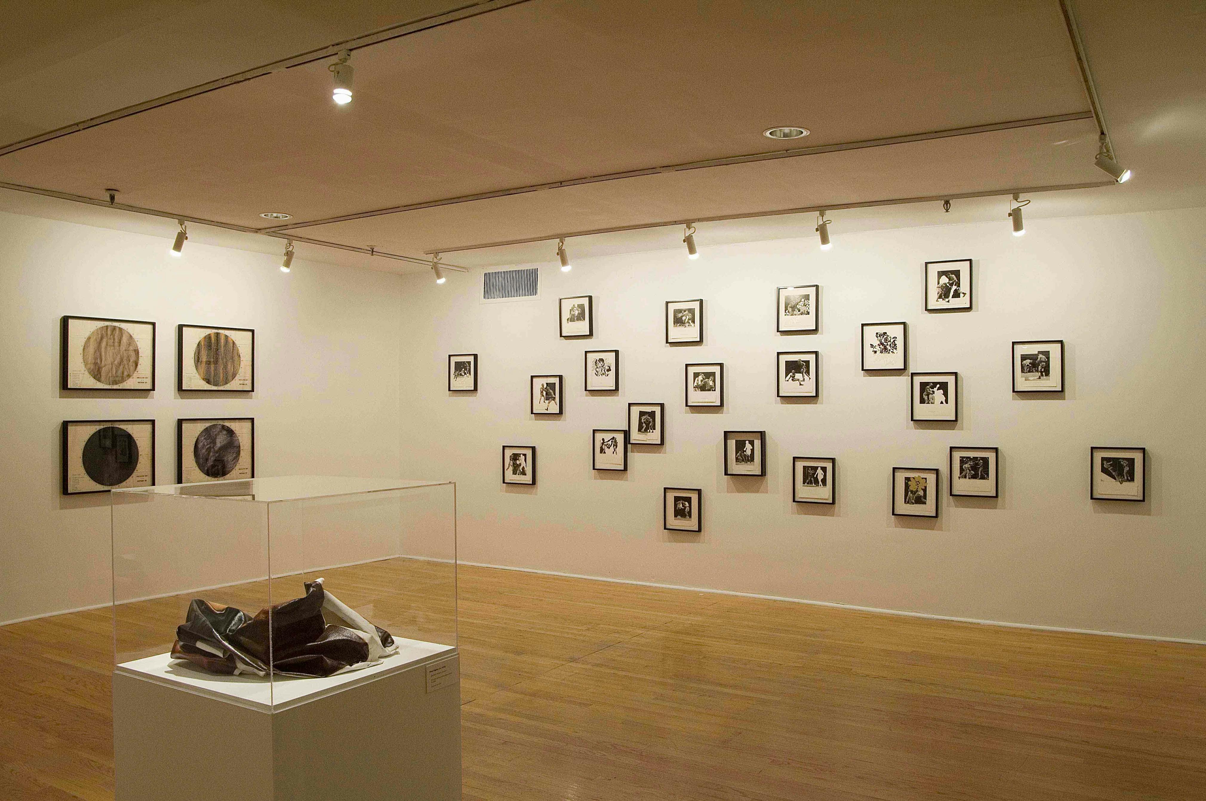 Midnight's Daydream: Titus Kaphar, Demetrius Oliver and Wardell Milan, Artists-in-Residence 2006 – 2007 (installation view), 2007
Photo: Adam Reich