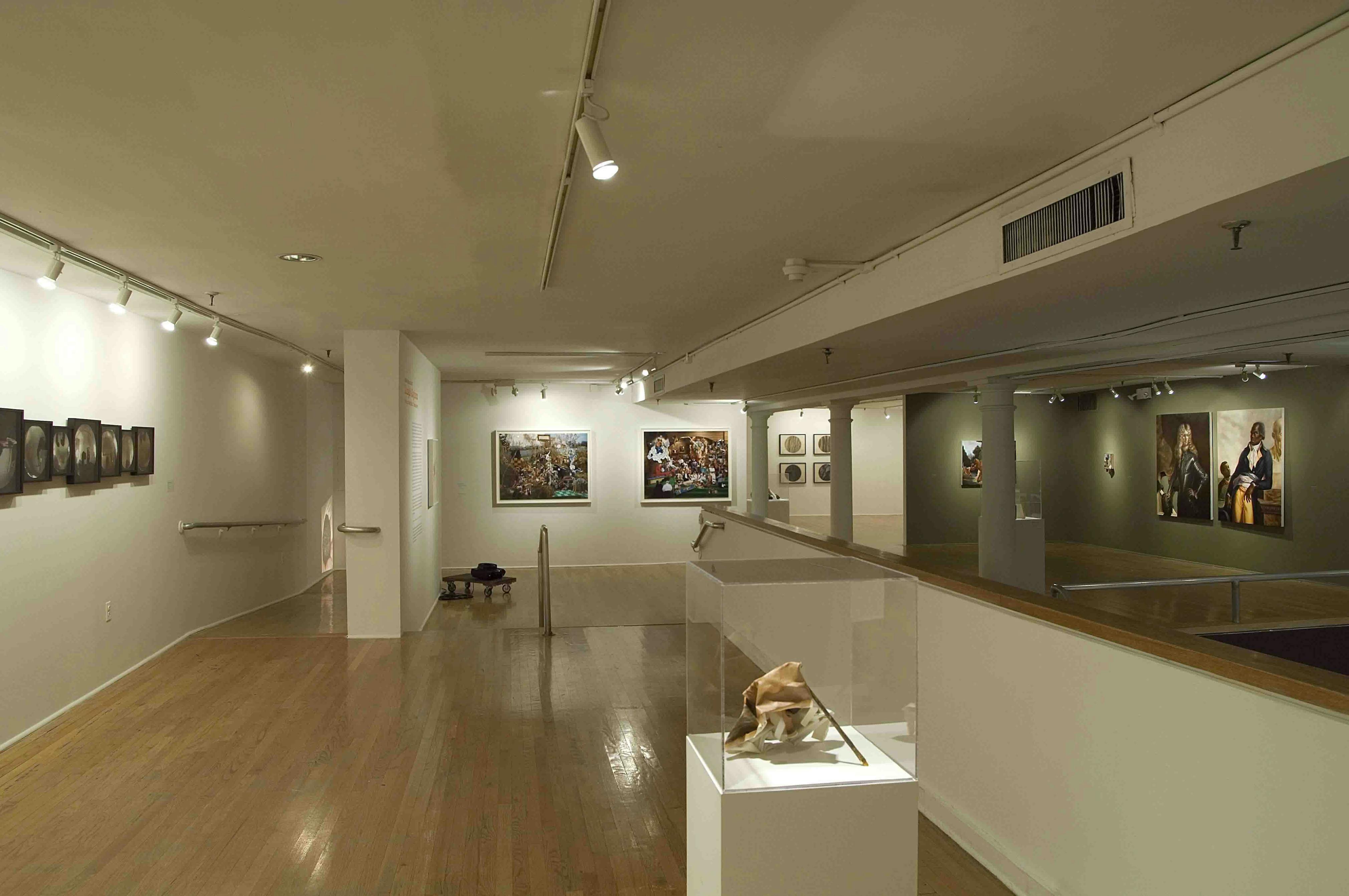 Midnight's Daydream: Titus Kaphar, Demetrius Oliver and Wardell Milan, Artists-in-Residence 2006 – 2007 (installation view), 2007
Photo: Adam Reich