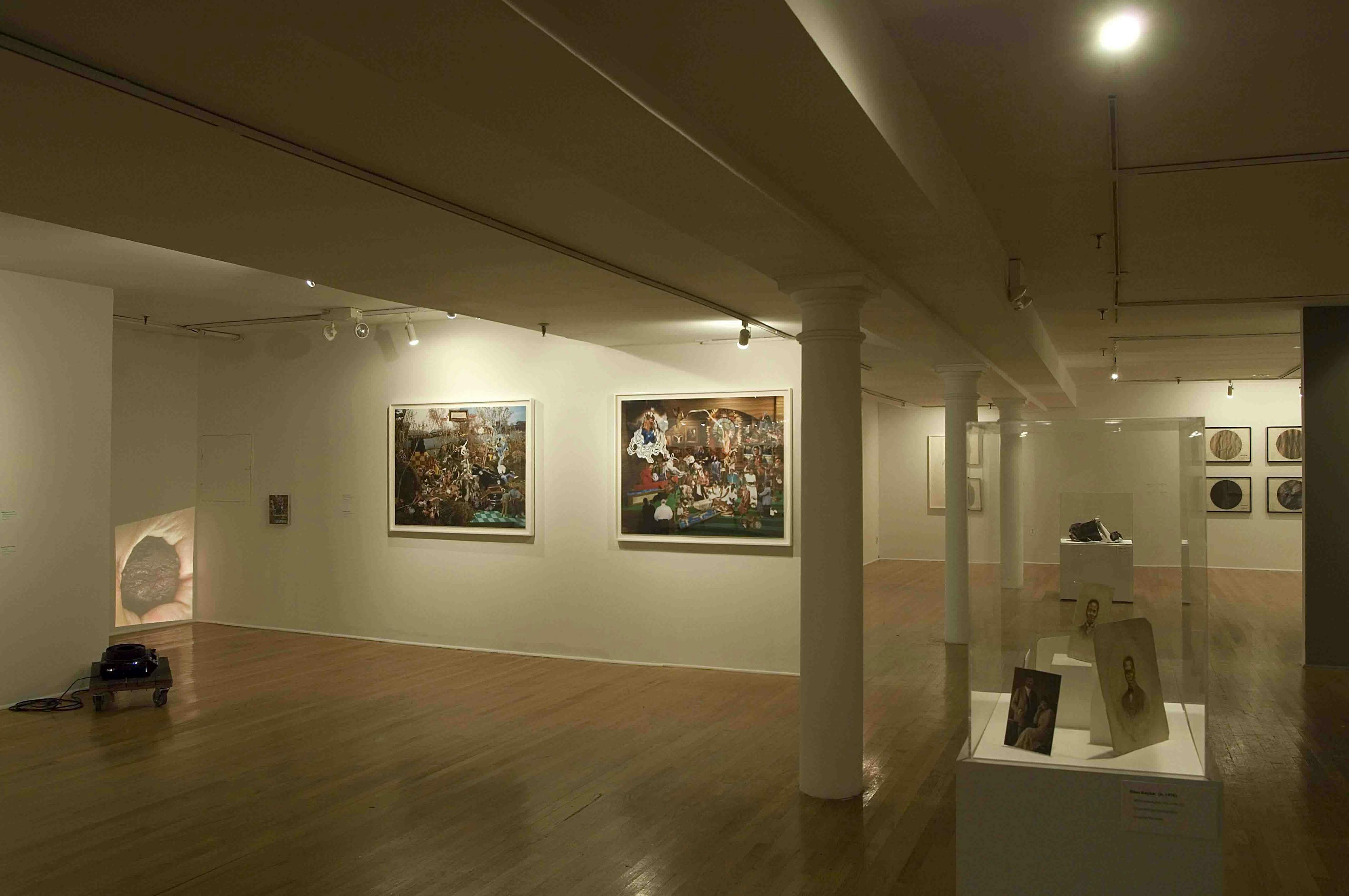 Midnight's Daydream: Titus Kaphar, Demetrius Oliver and Wardell Milan, Artists-in-Residence 2006 – 2007 (installation view), 2007
Photo: Adam Reich
