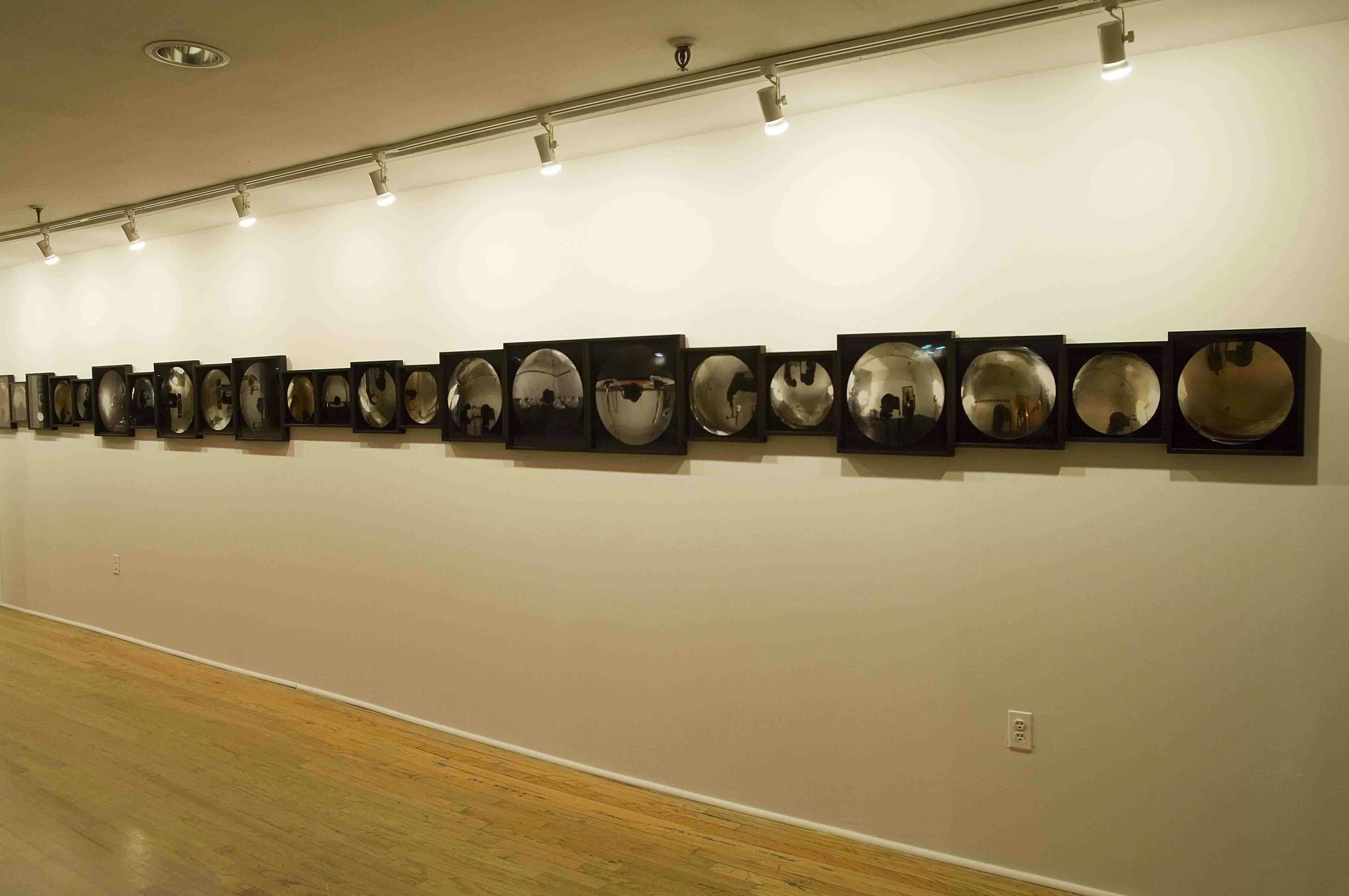 Midnight's Daydream: Titus Kaphar, Demetrius Oliver and Wardell Milan, Artists-in-Residence 2006 – 2007 (installation view), 2007
Photo: Adam Reich
