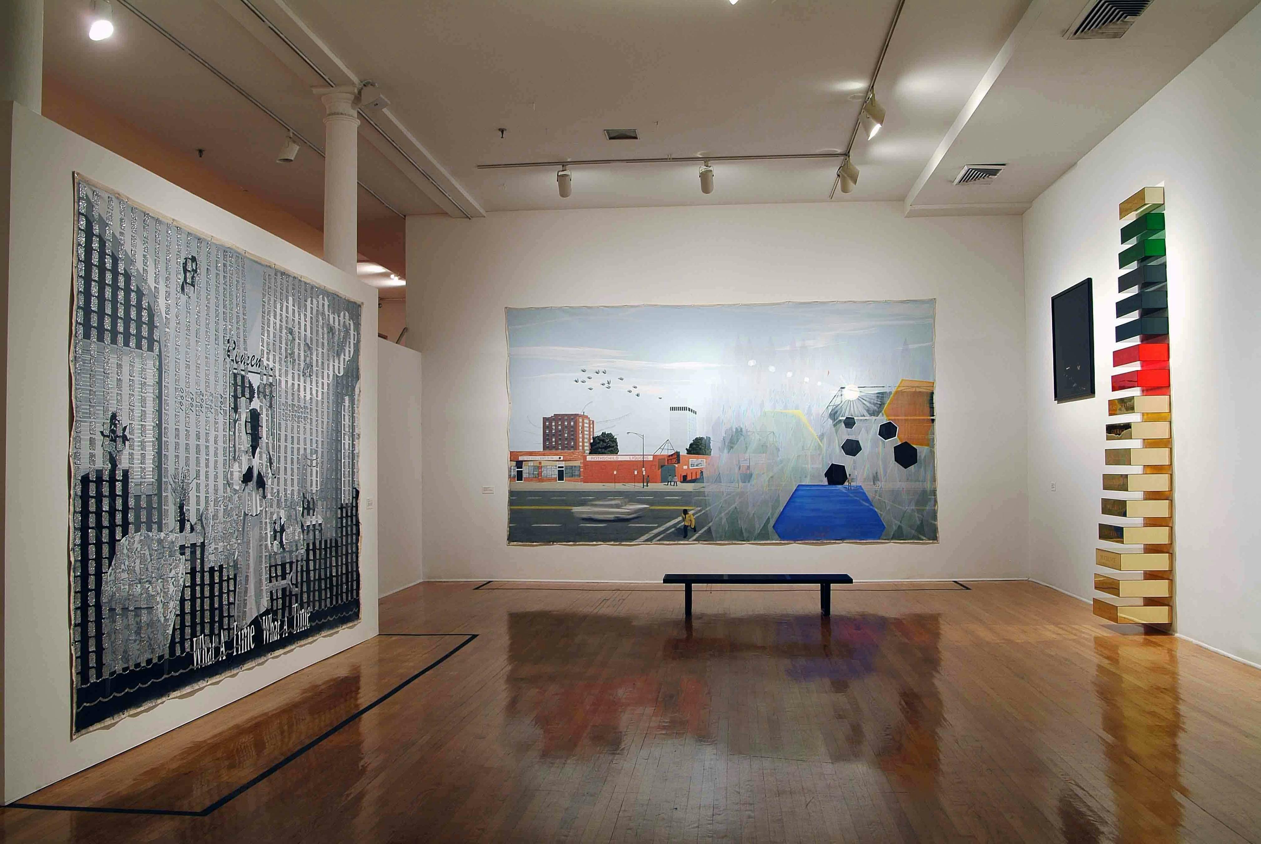 Kerry James Marshall: One True Thing, Meditations on Black Aesthetics (installation view), 2004-05
Photo: Adam Reich