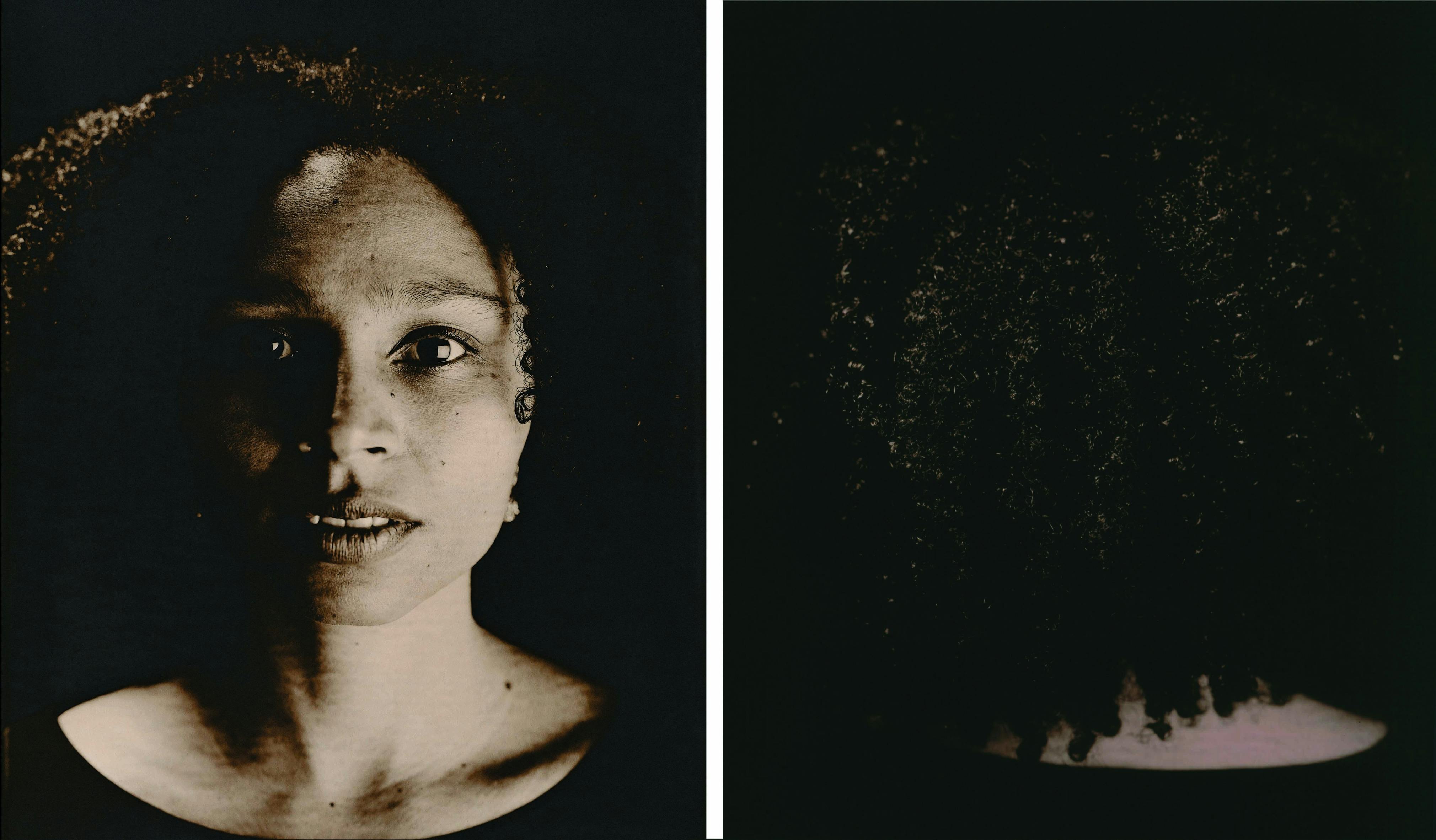 Lyle Ashton Harris
Untitled (Face #68 Kym), 1998
Untitled (Back #68 Kym), 1998
Courtesy the artist